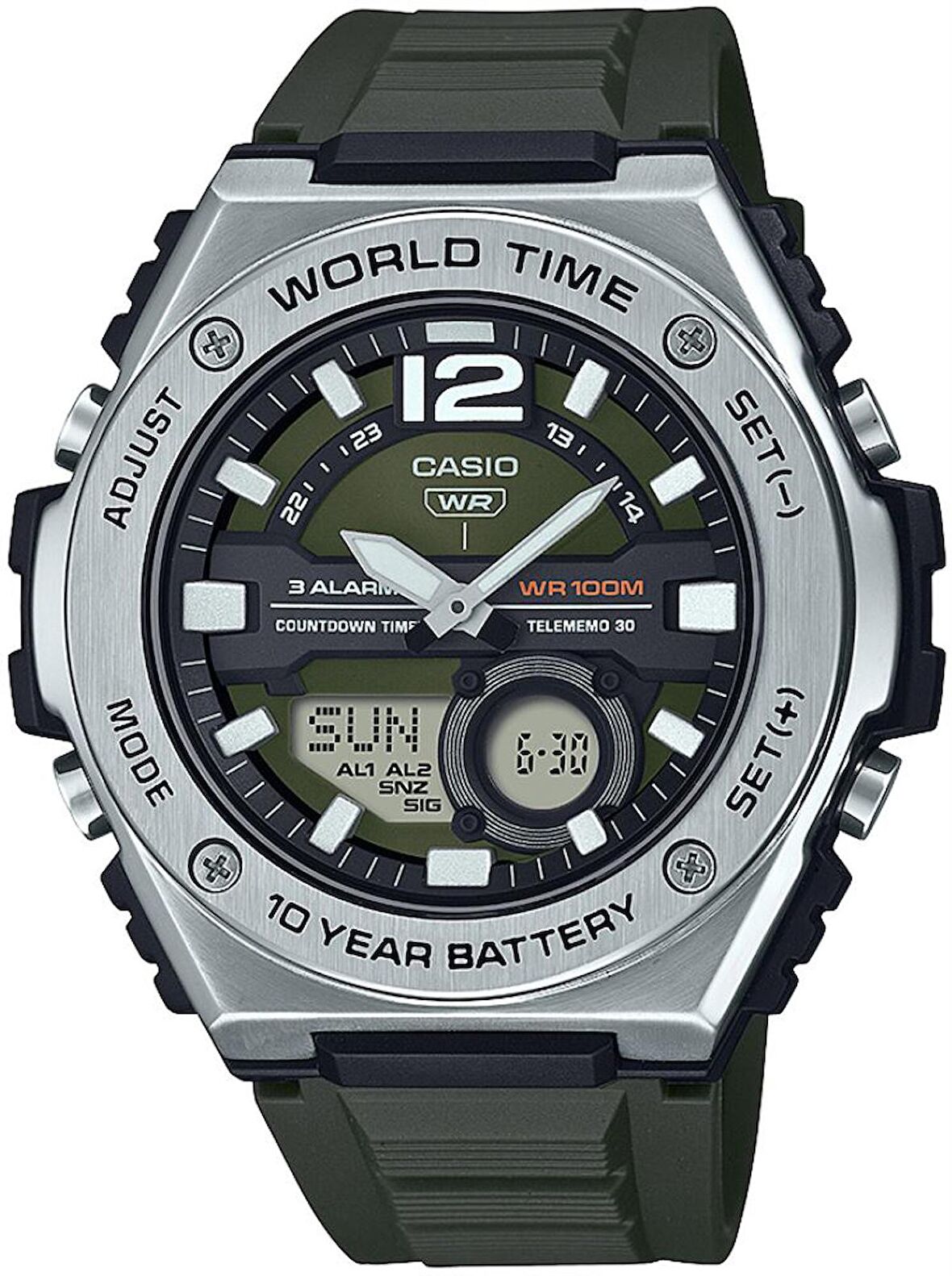 Casıo Mwq-100-3Avdf Erkek Kol Saati