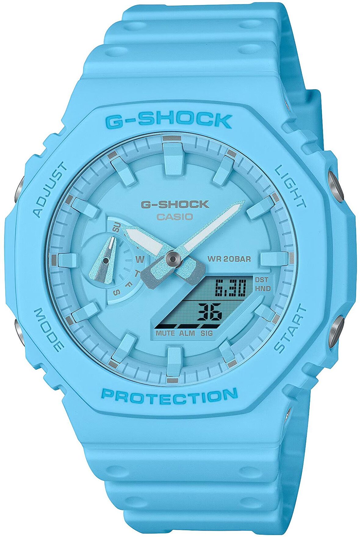 Casio Ga-2100-2A2dr G-Shock Kol Saati