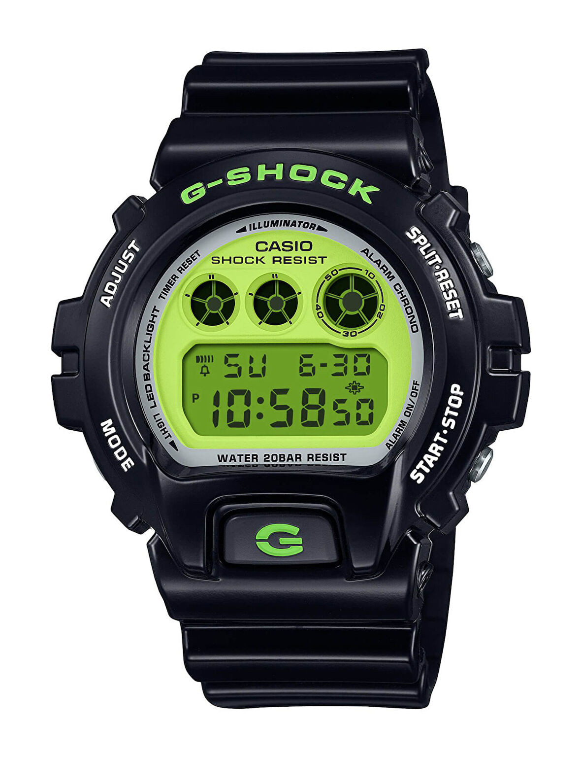G-Shock Digital 6900 Series DW-6900RCS-1DR