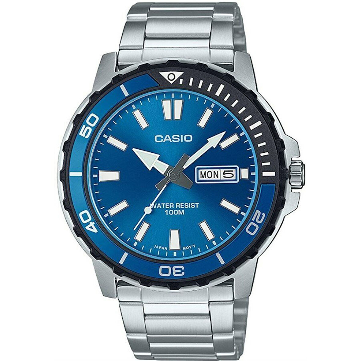 Casio MTD-125D-2A1VDF Erkek Kol Saati