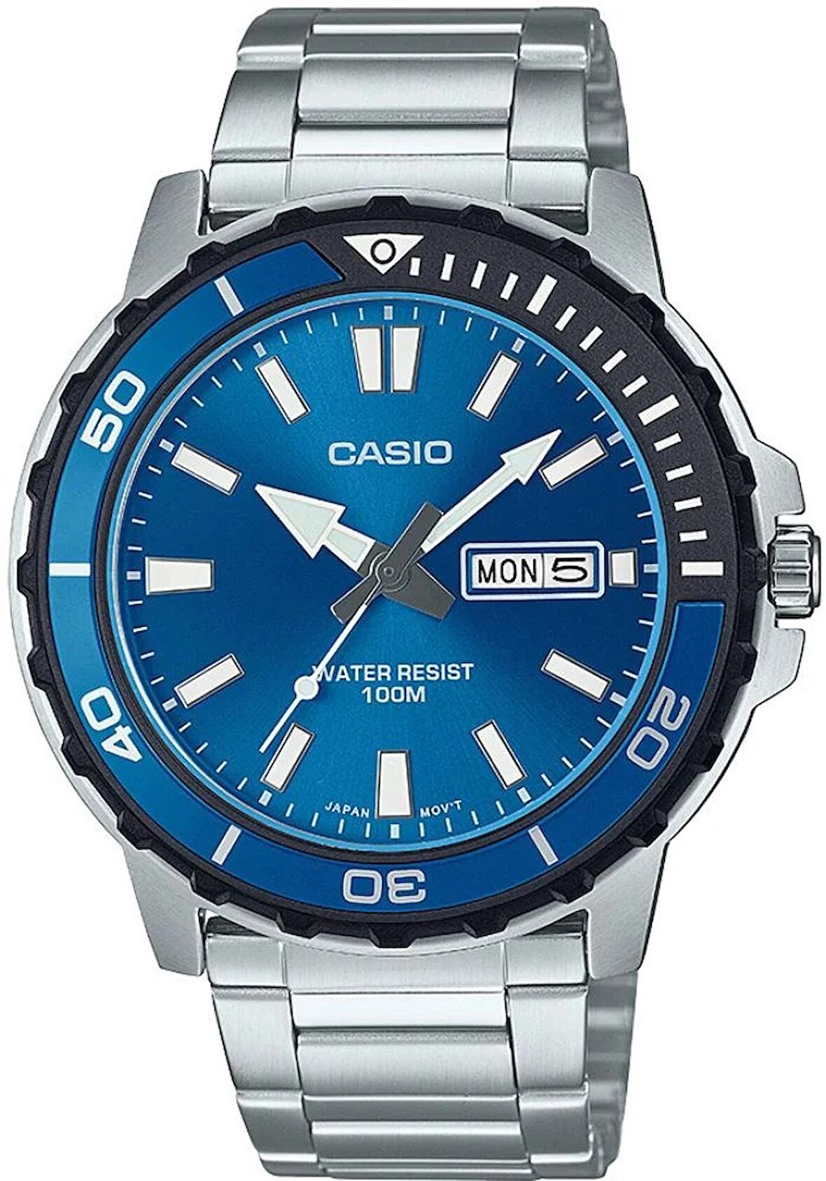 CASIO MTD-125D-2A1VDF ERKEK KOL SAATİ