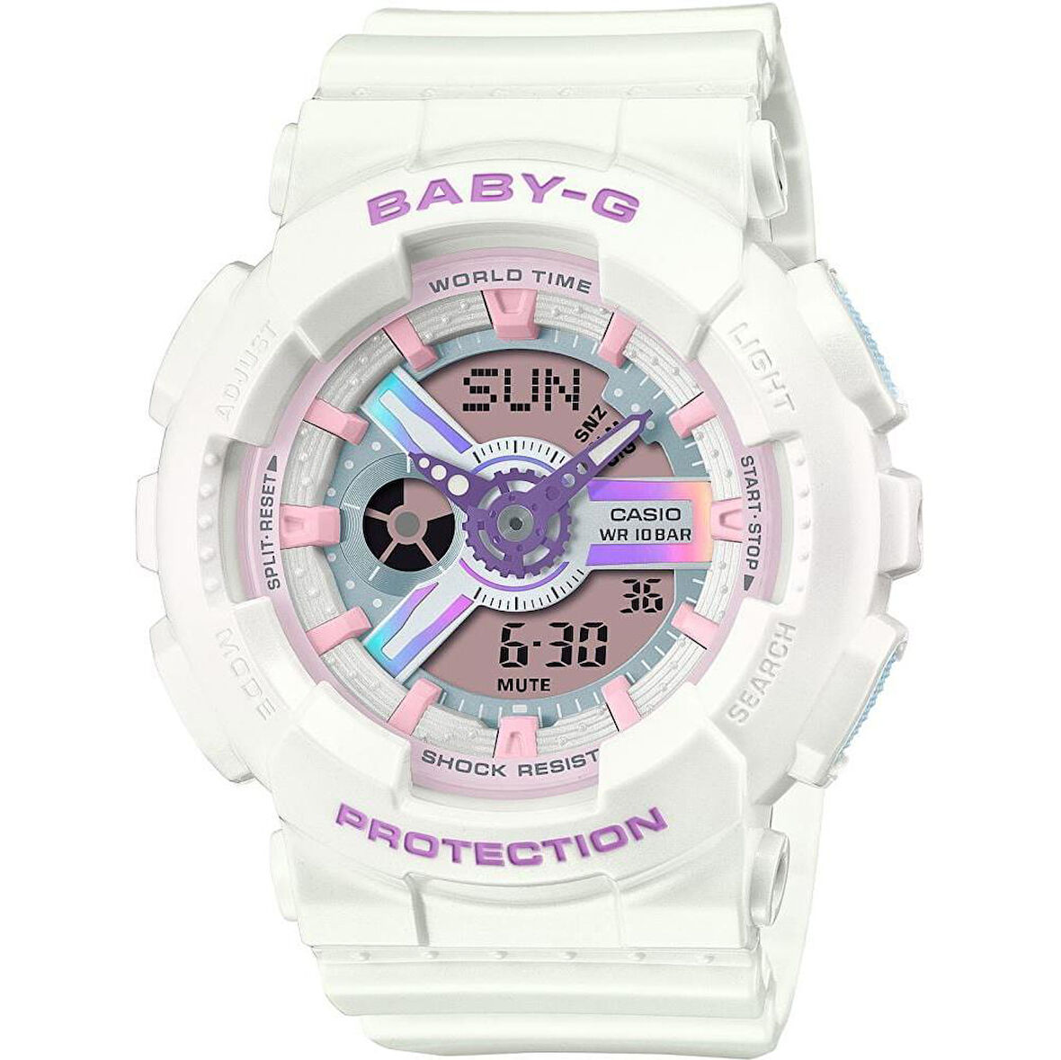BA-110FH-7ADR Casio Baby-G Bayan Kol Saati