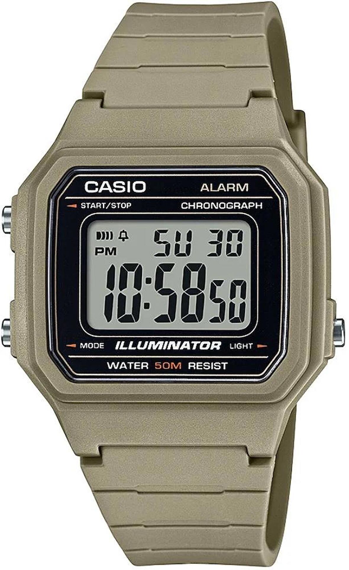 Casio W-217H-5AVDF Erkek Kol Saati