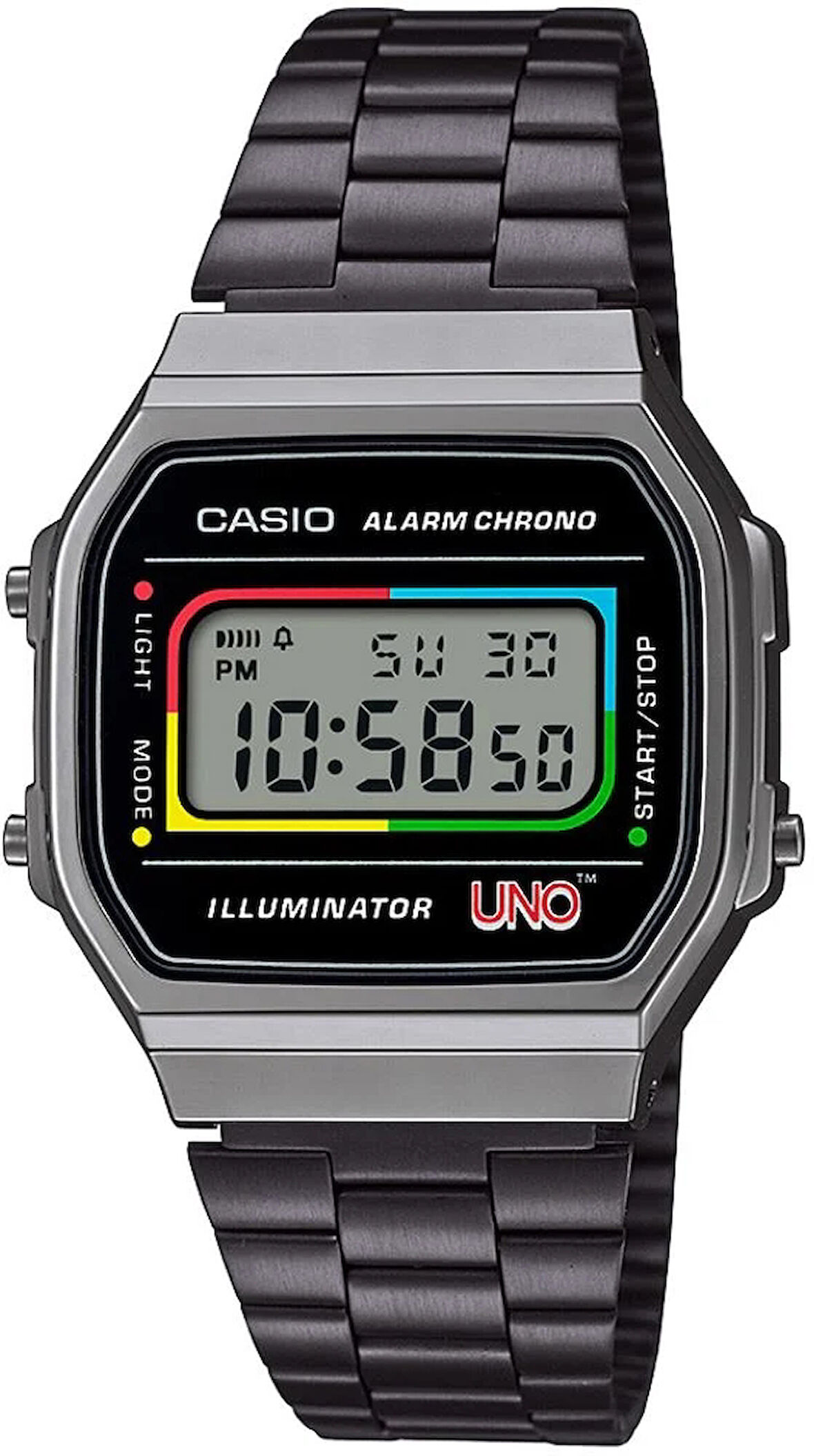  Casi X UNO A168weuc-1Adr Retro Kol Saati