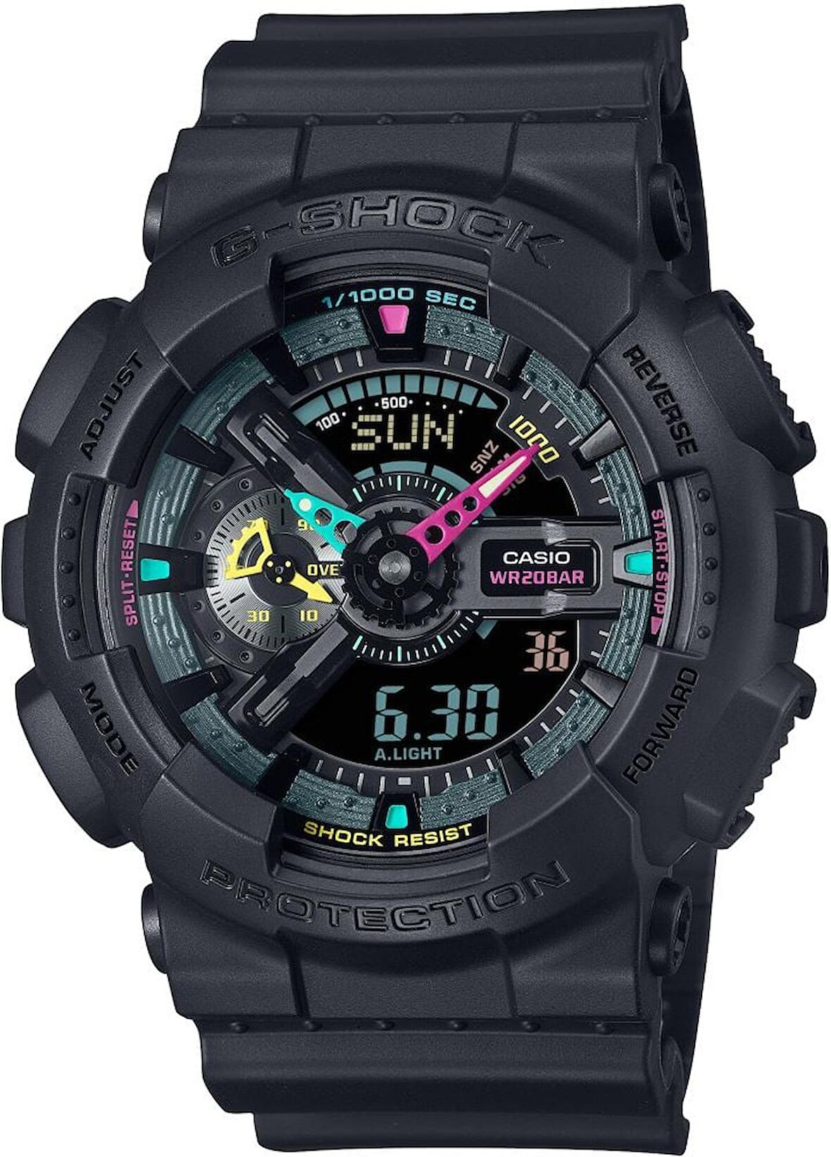 Casio G-SHOCK GA-110MF-1ADR Erkek Kol Saati