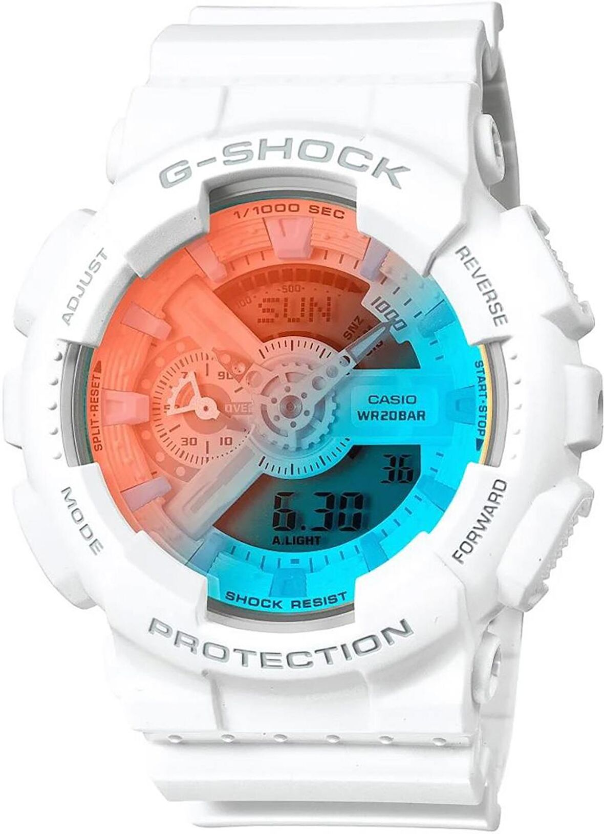 Casio G-Shock GA-110TL-7ADR Erkek Kol Saati