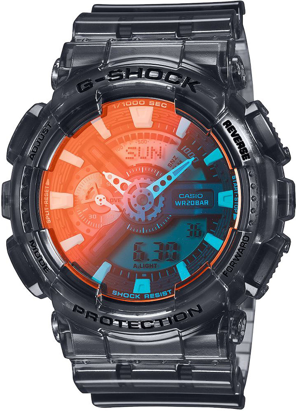 Casio Ga-110Tls-8Adr G-Shock Erkek Kol Saati