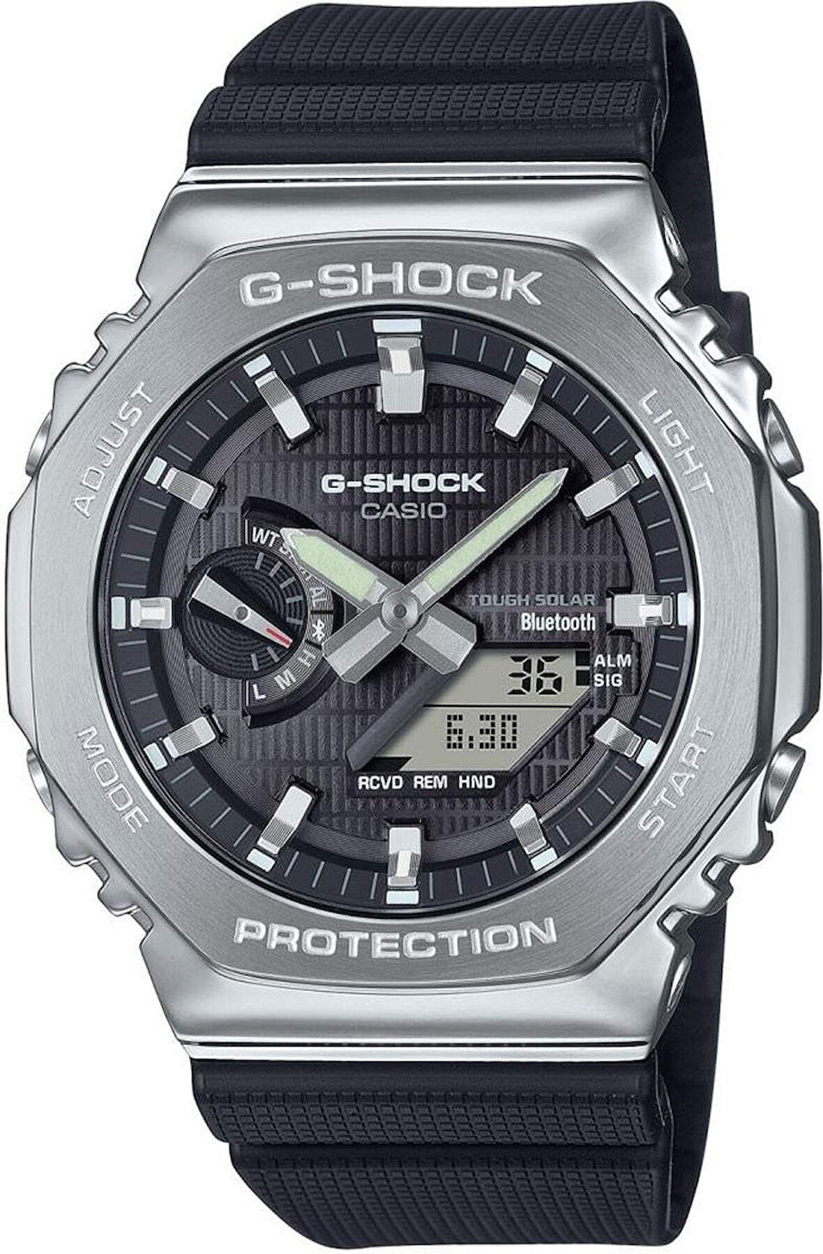 Casio G-Shock GBM-2100-1ADR Erkek Kol Saati