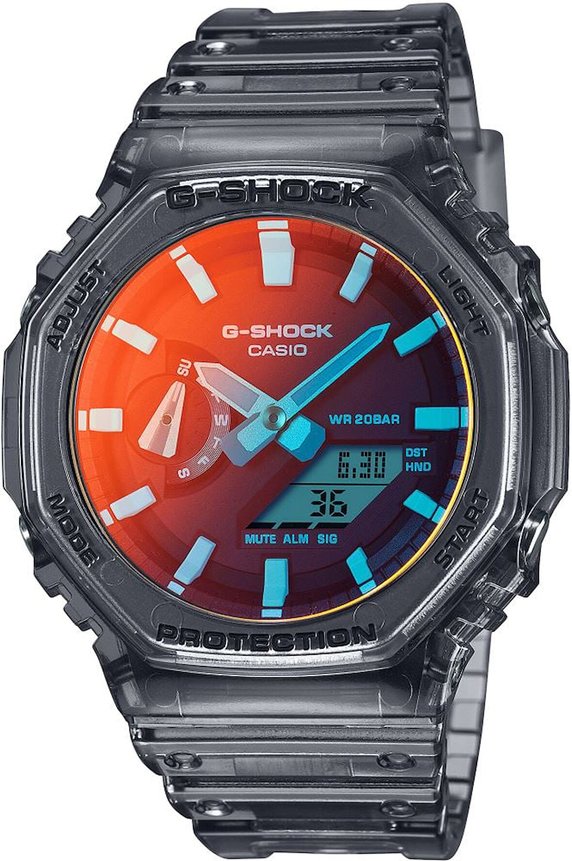 Casio G-SHOCK GA-2100TLS-8ADR Erkek Kol Saati