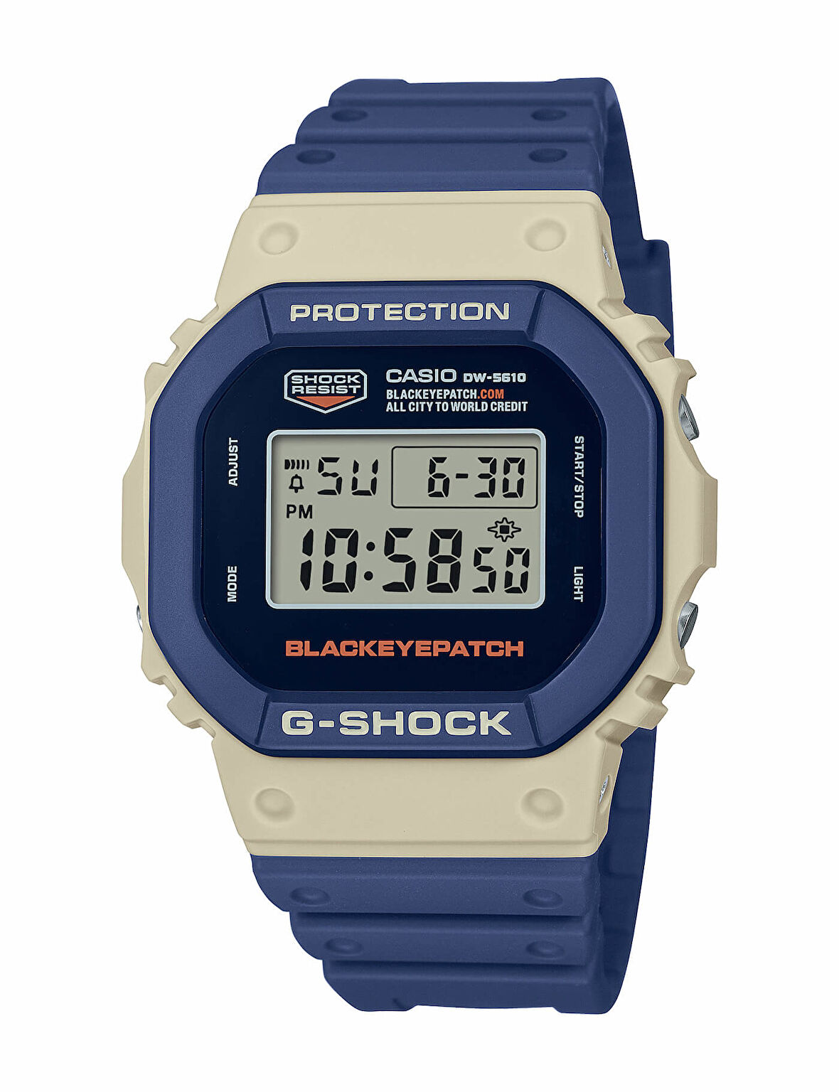 G-Shock Digital 5600 Serisi DW-5610BEP-2DR