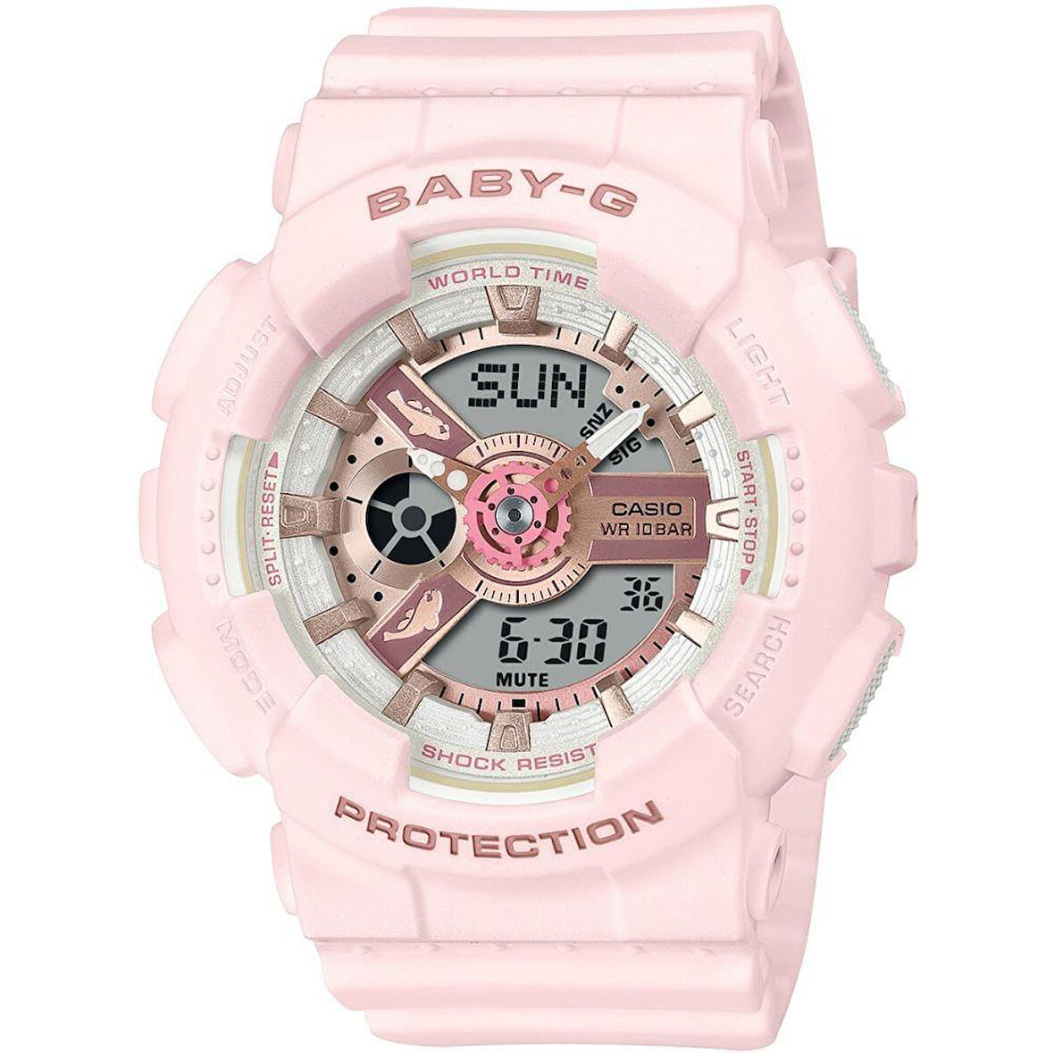 BA-110AQ-4ADR Casio Baby-G Bayan Kol Saati