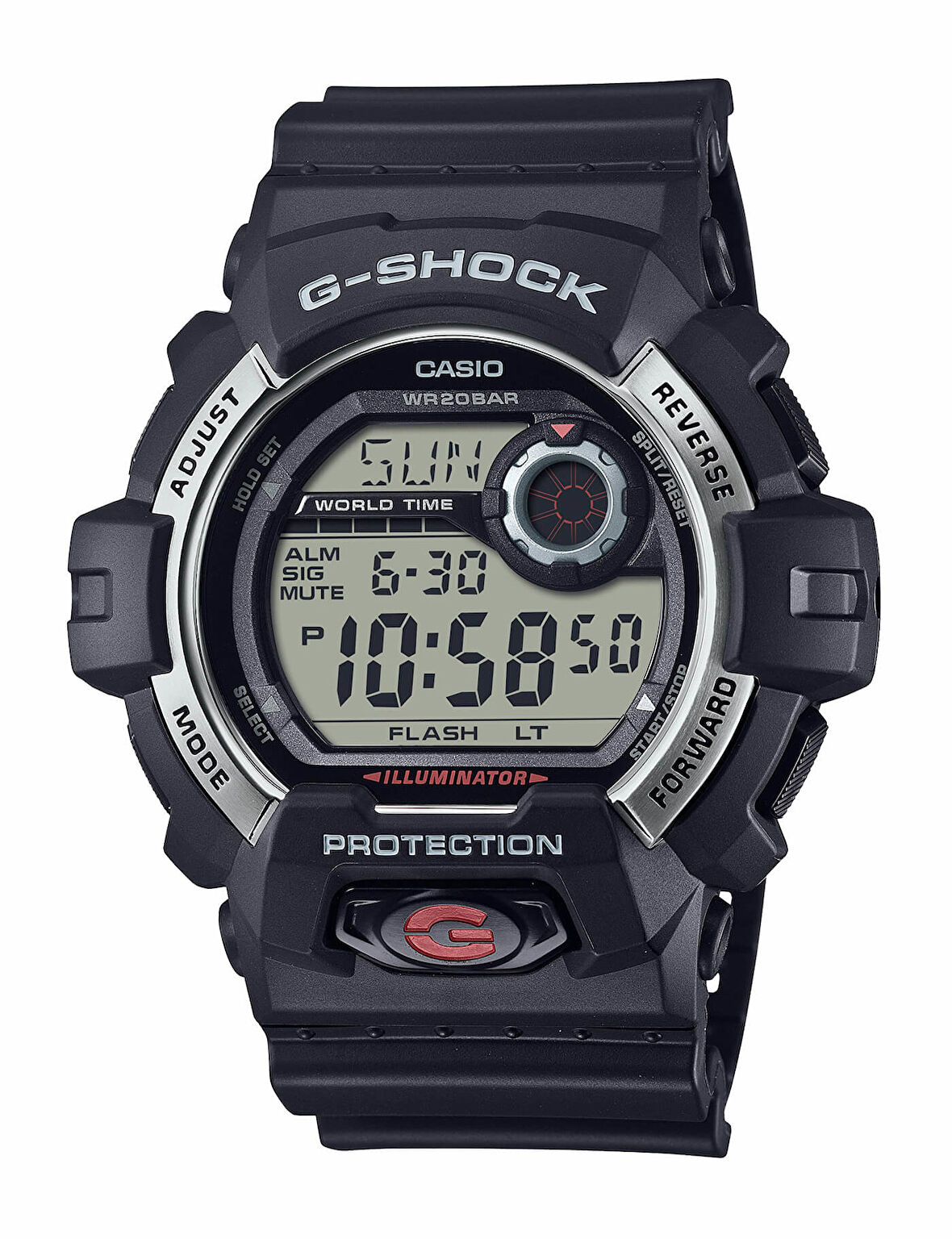 G-Shock 8900 Series G-8900S-1DR
