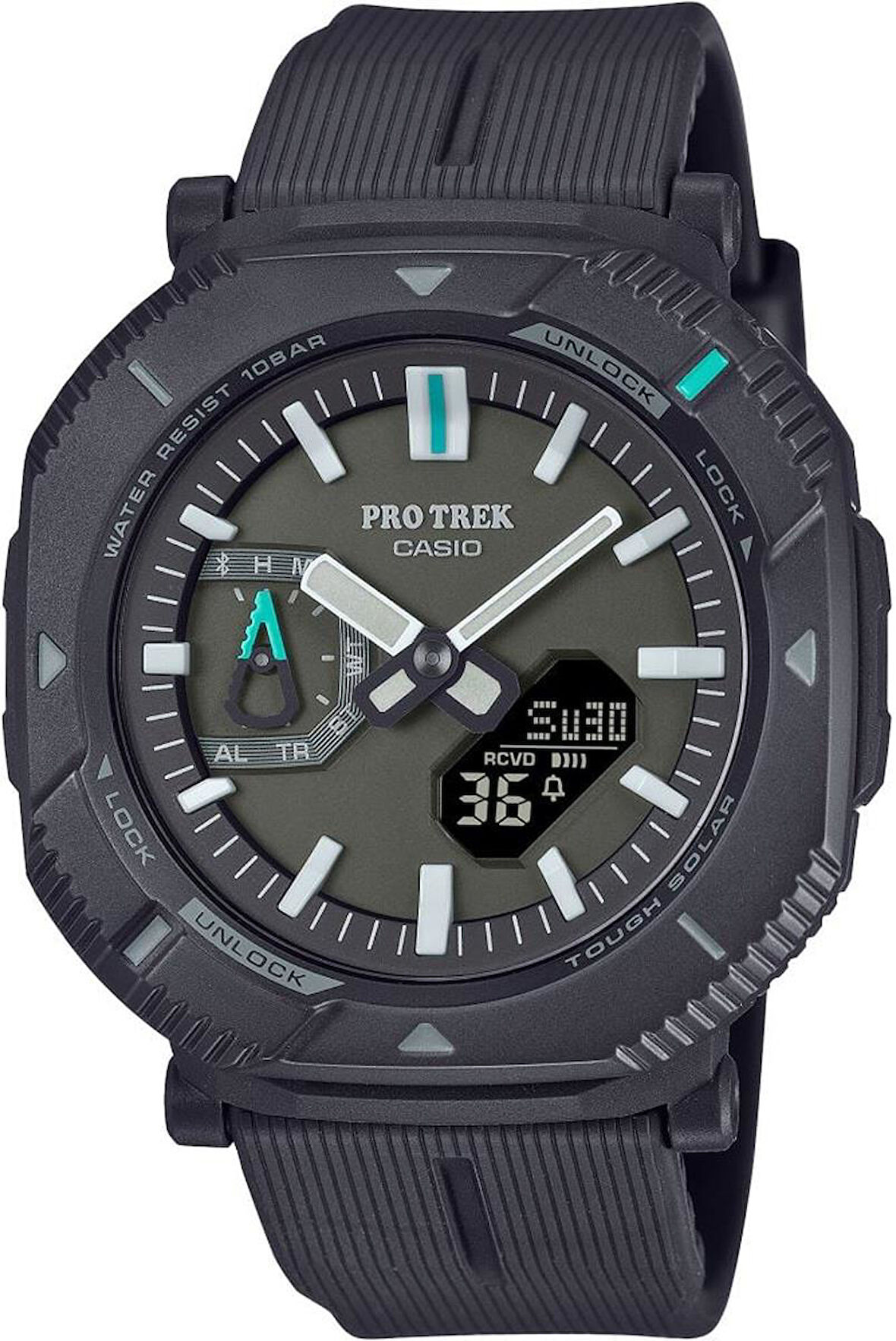 Casio Pro Trek PRJ-B001-1DR Güneş Enerjili Erkek Kol Saati