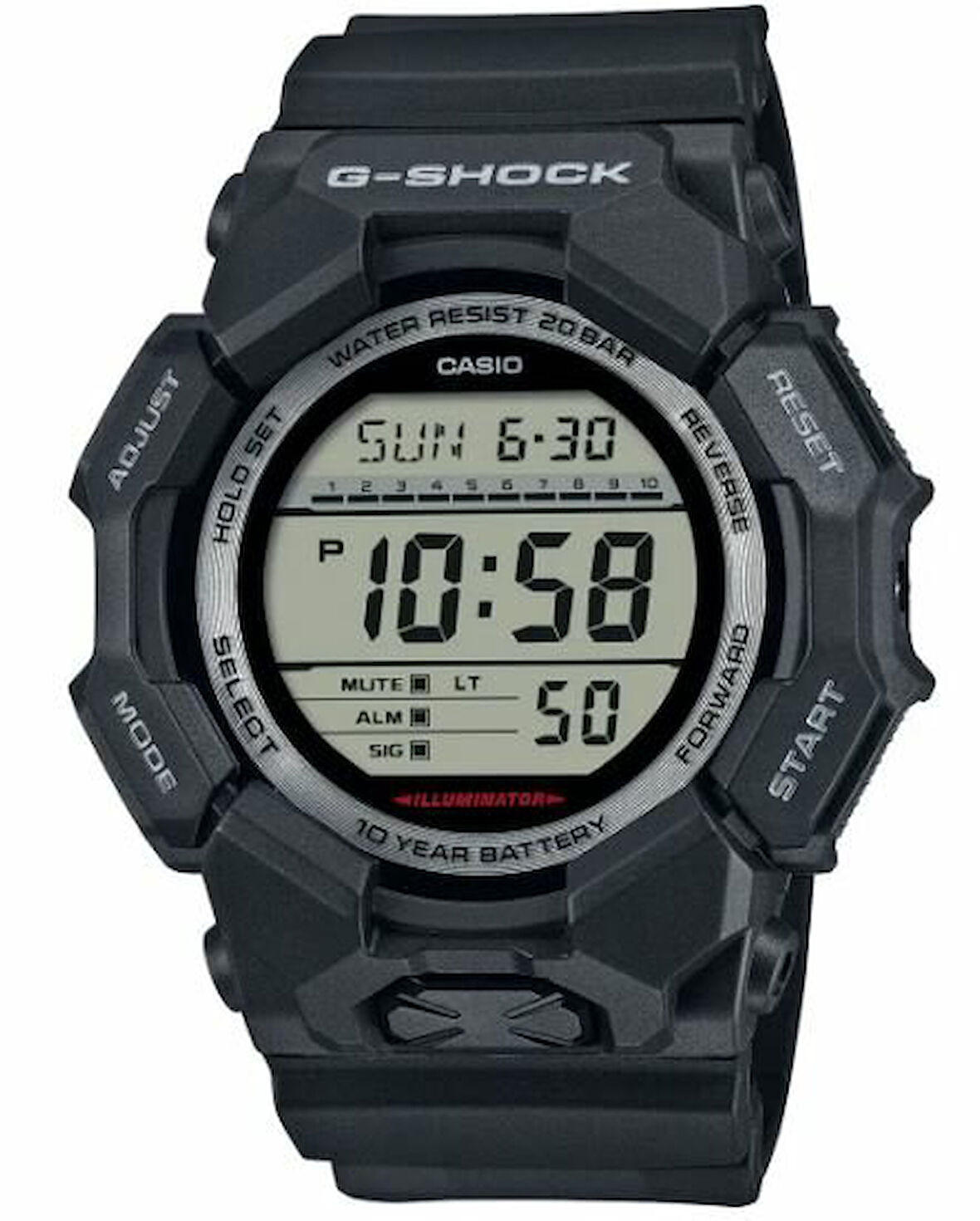 Casio GD-010-1DR Erkek Kol Saati