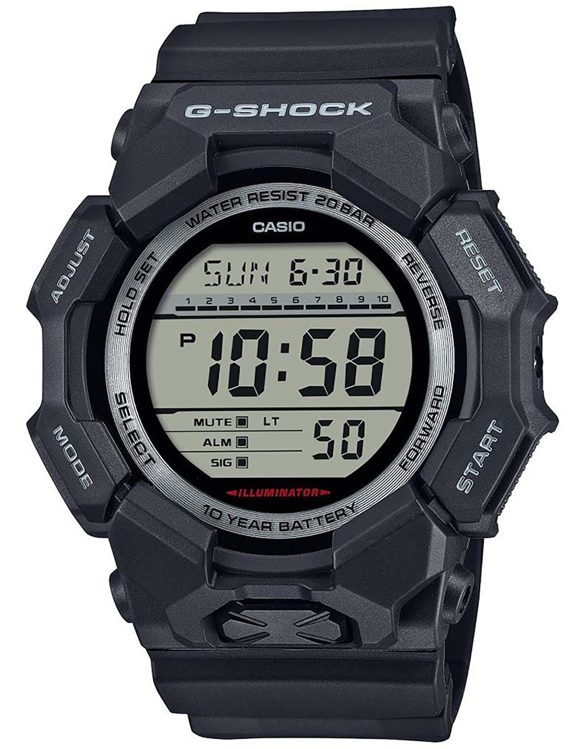 Casio G-Shock GD-010-1DR Erkek Kol Saati