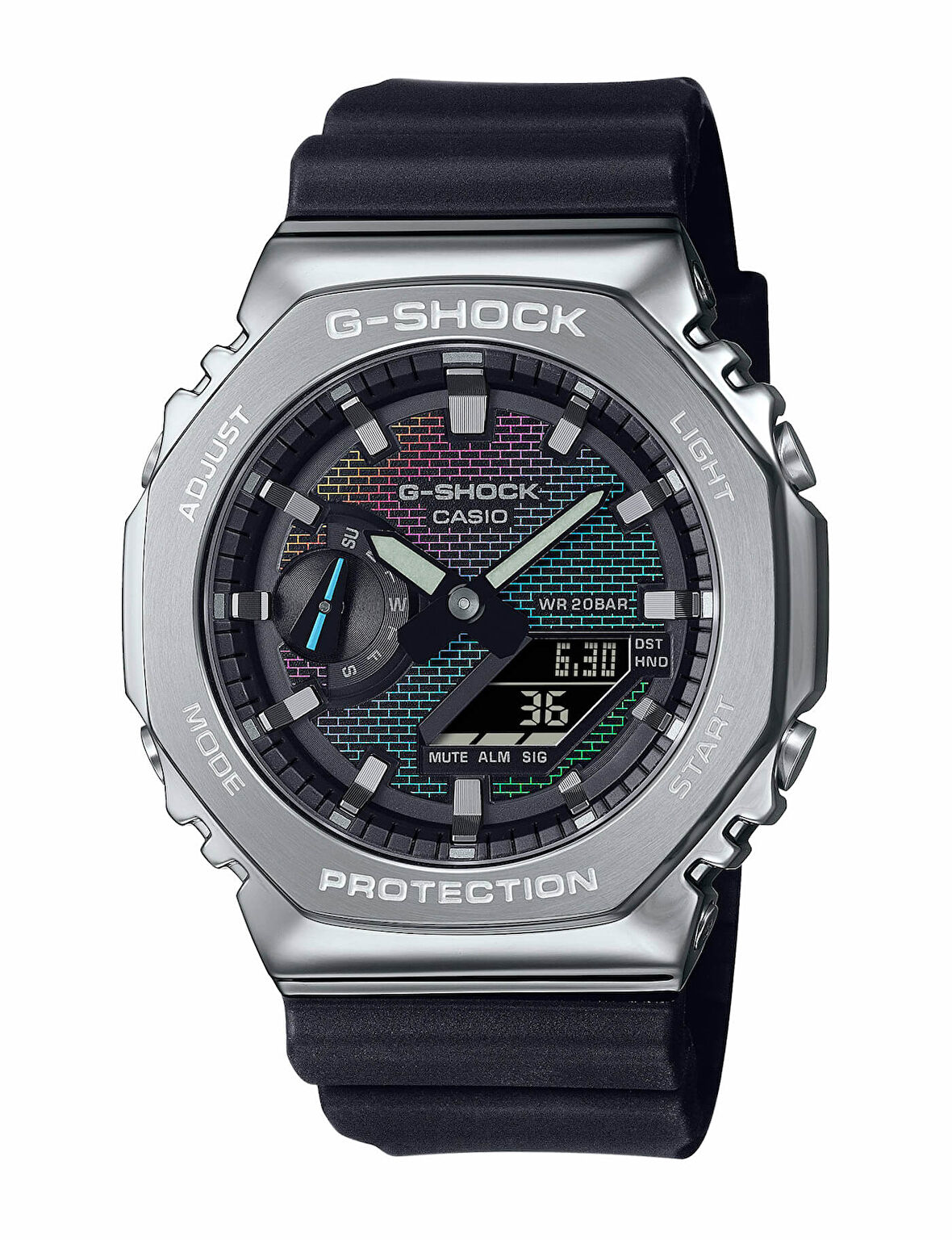 G-Shock 2100 Series GM-2100RW-1ADR