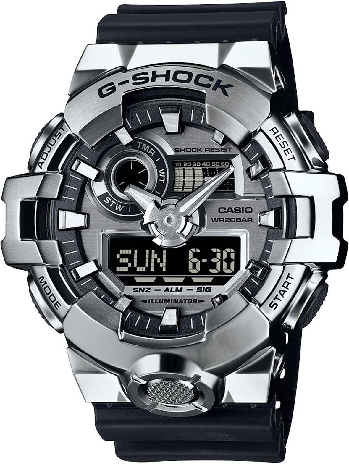 Casio G-Shock GM-700-1ADR Erkek Kol Saati