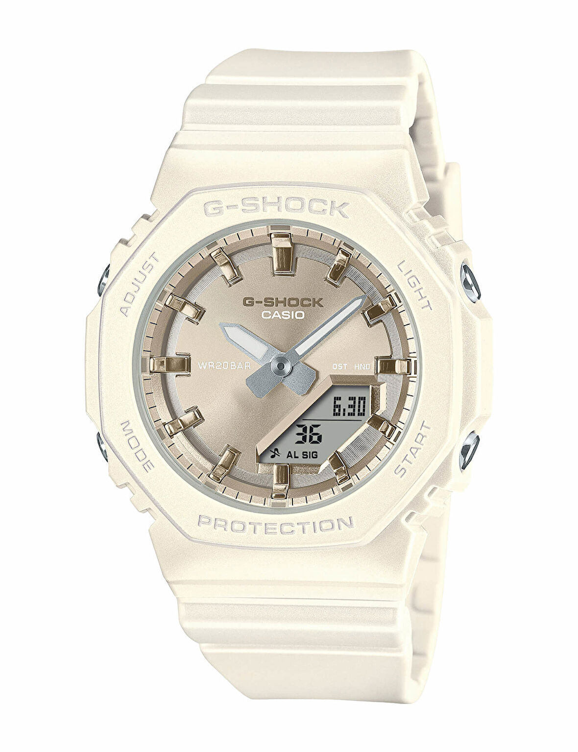 G-Shock Quartz Kadın Kol Saati GMA-P2100ST-7ADR
