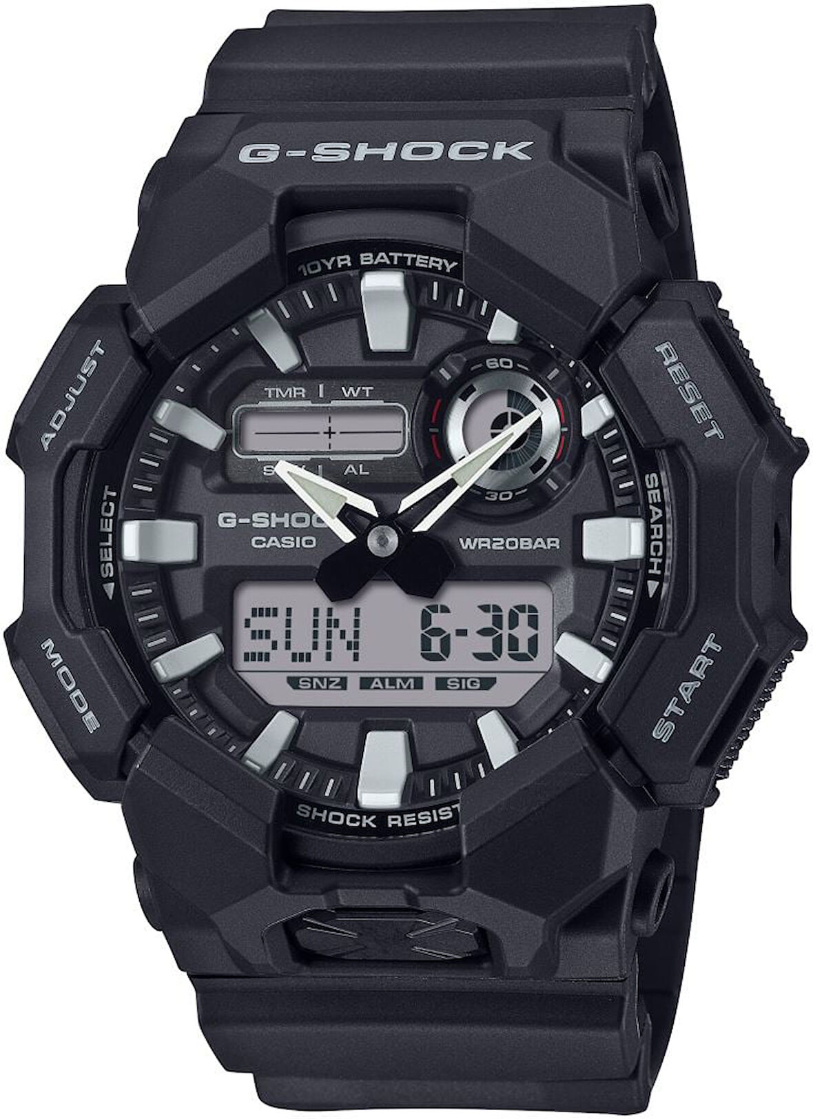 Casio G-SHOCK GA-010-1ADR Erkek Kol Saati