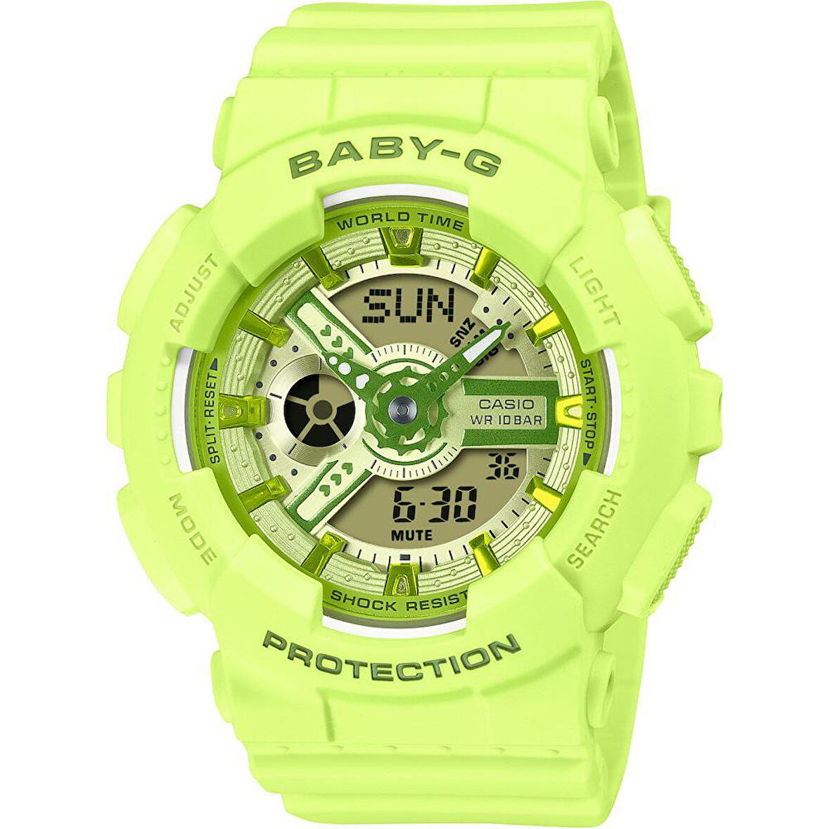 BA-110YK-3ADR Casio Baby-G Bayan Kol Saati