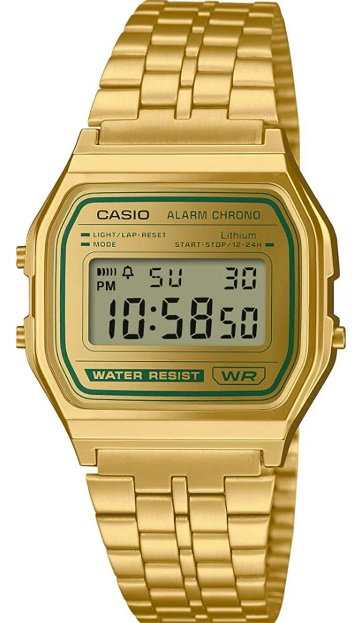 Casio A158WEGV-9ADF Unisex Kol Saati