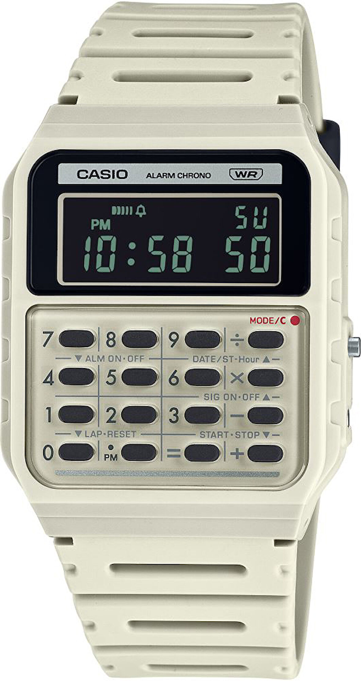Casio Ca-53Wb-8Bdf Retro Hesap Makineli