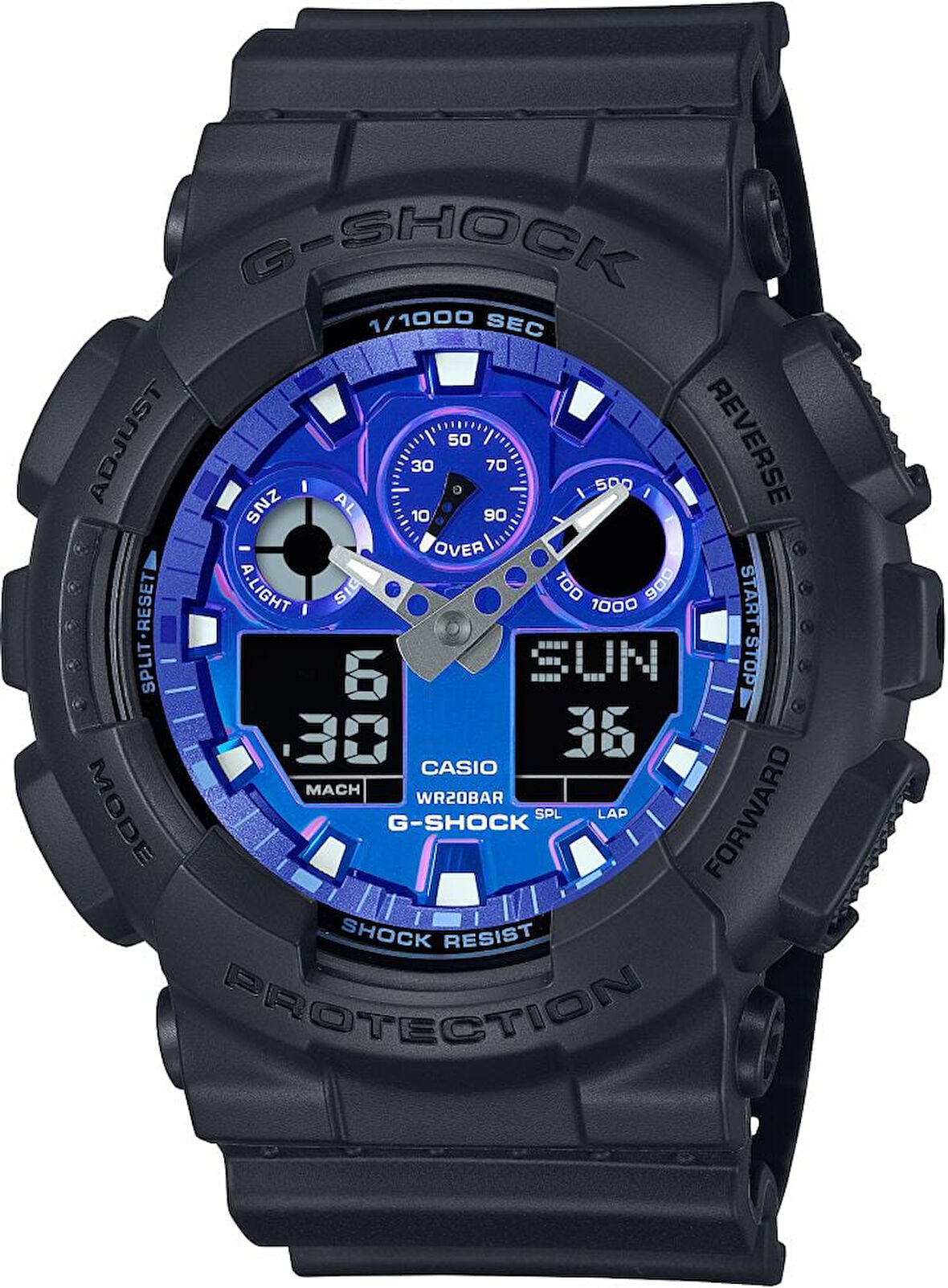 Casio G-SHOCK GA-100FL-1ADR Erkek Kol Saati