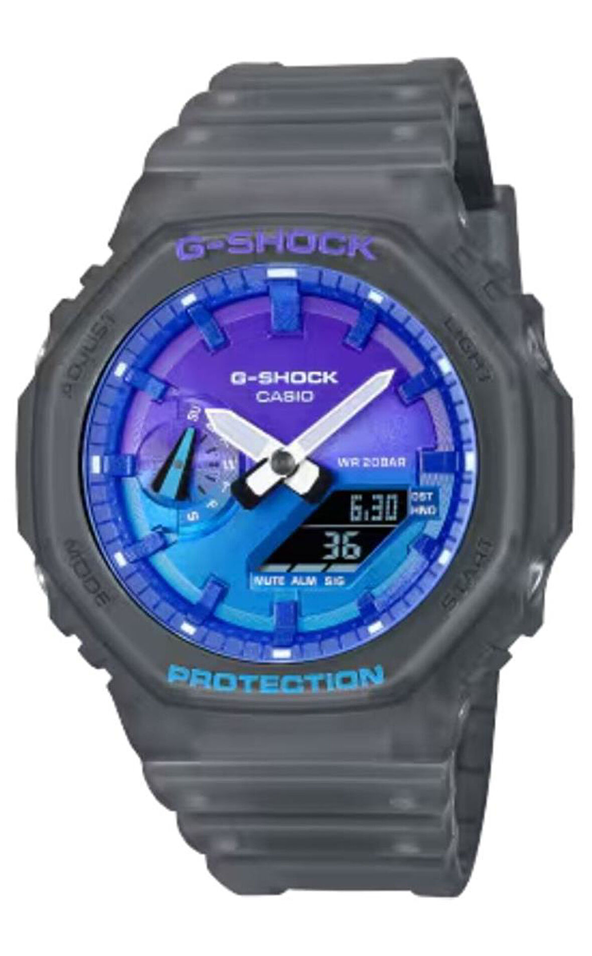 Casio G-Shock GA-2100FLS-8A2DR Erkek Kol Saati