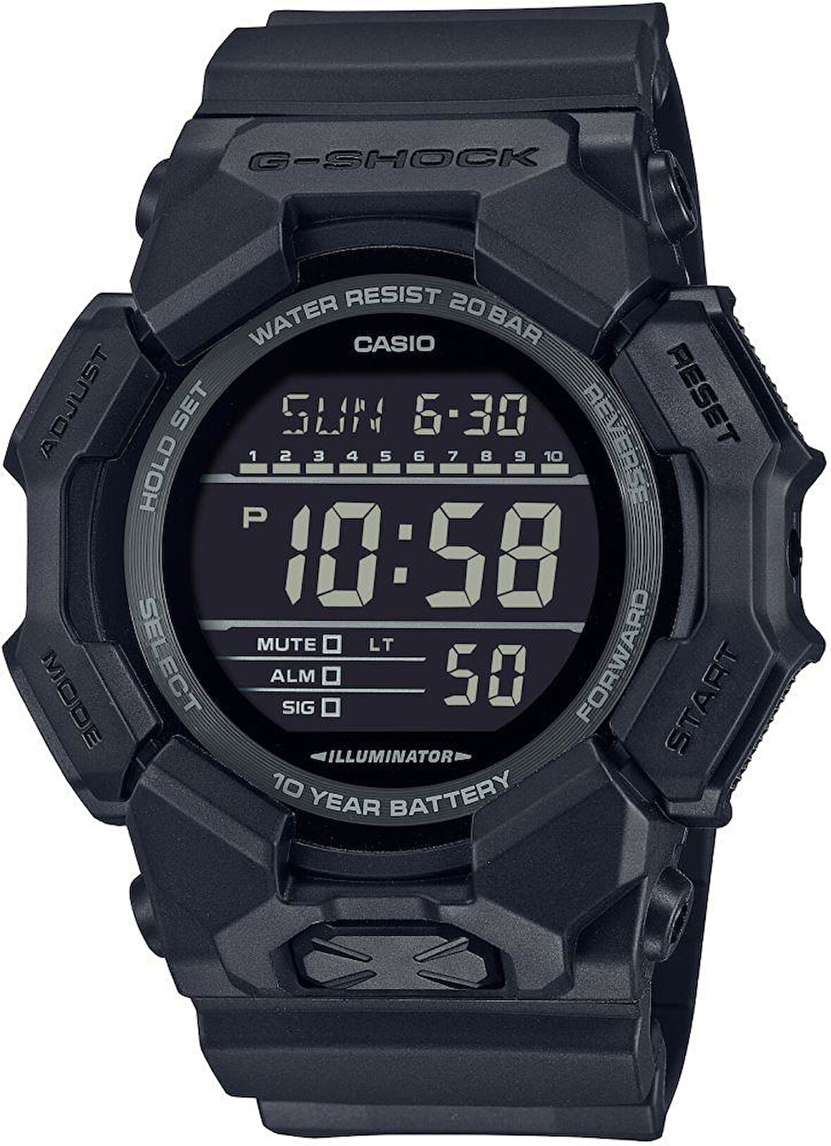 Casio GD-010-1A1DR Erkek Kol Saati