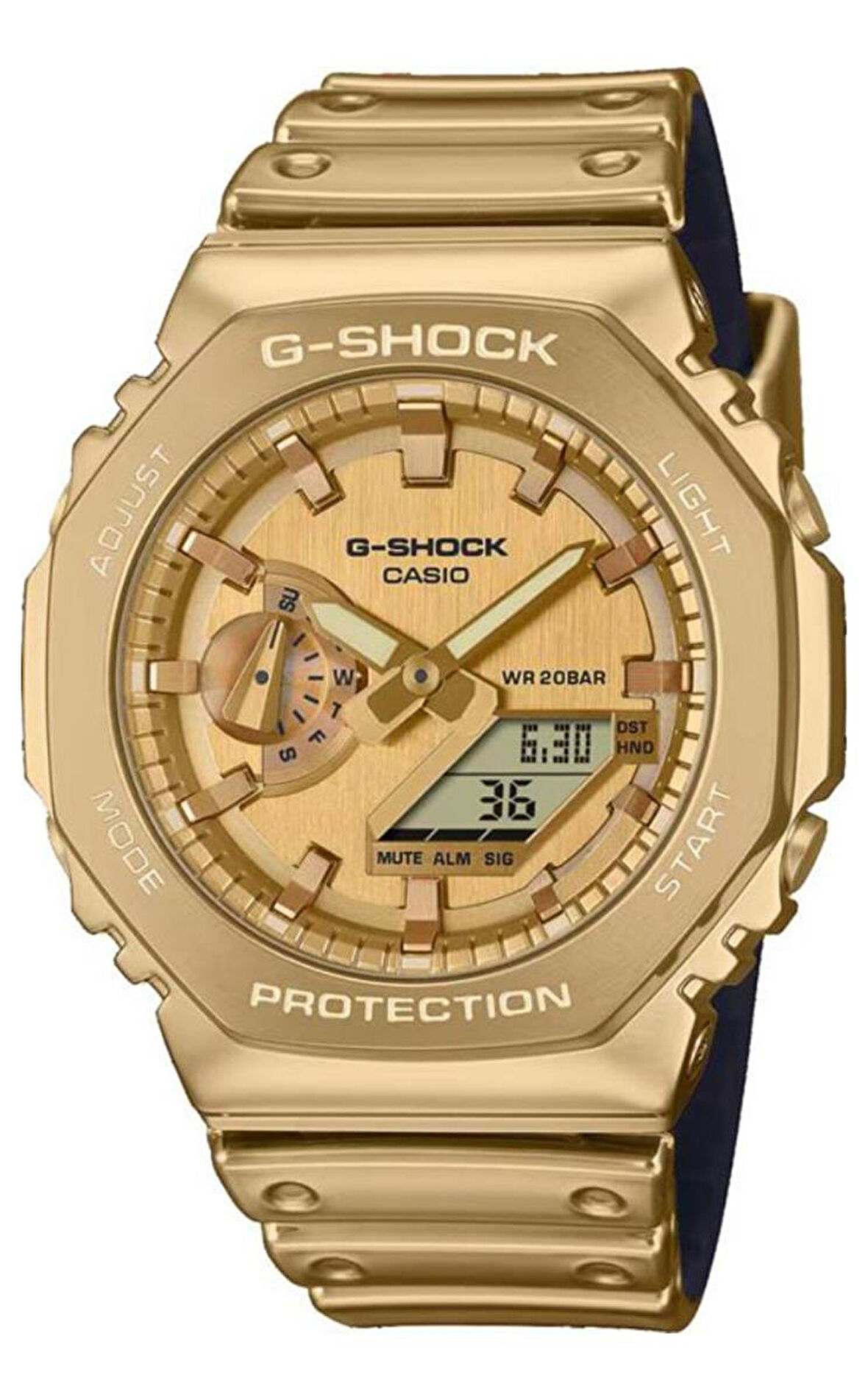 Casio G-Shock GM-2100YMG-9A9DR Erkek Kol Saati