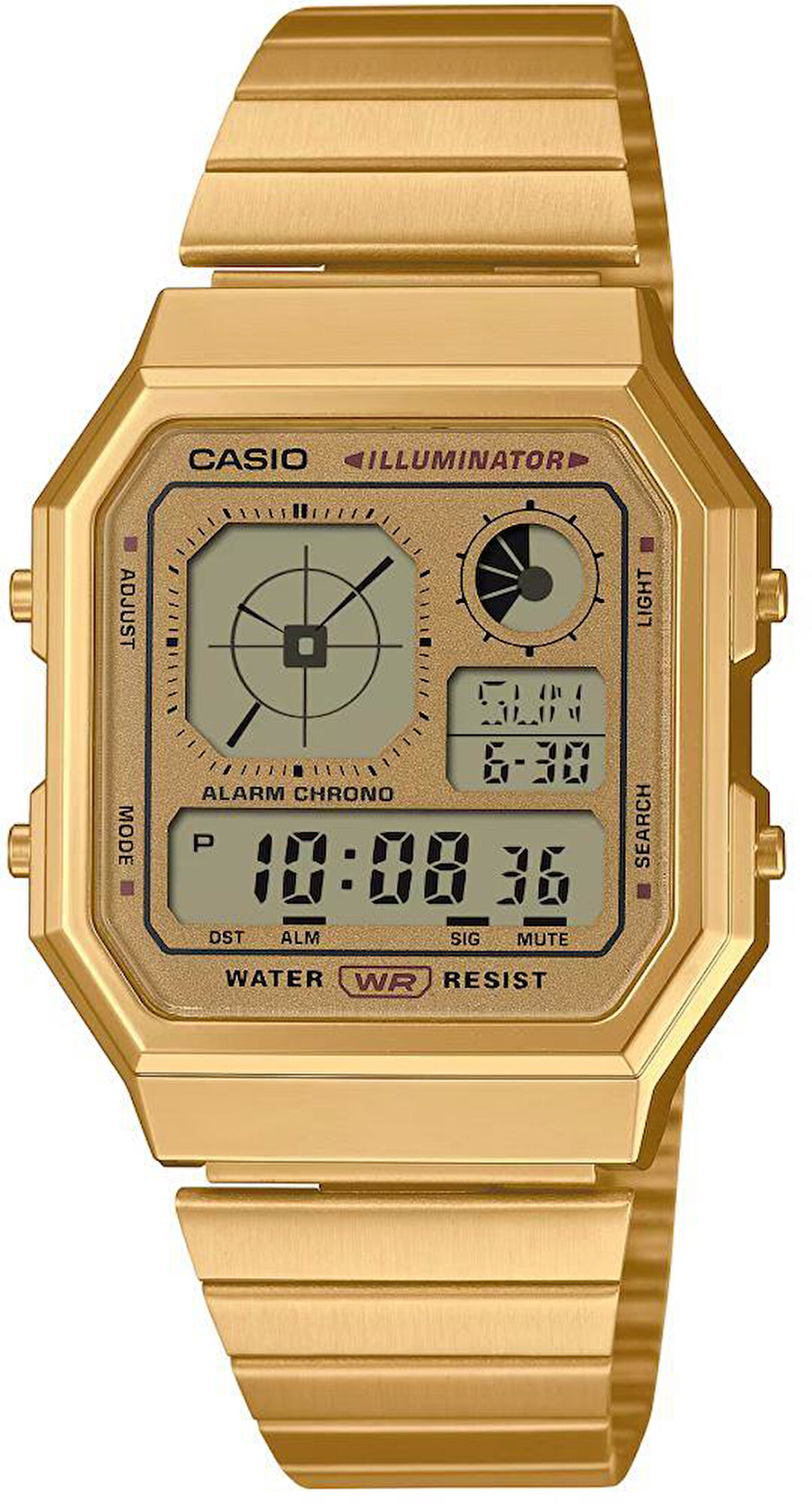 Casio A130WEG-9ADF Erkek Kol Saati
