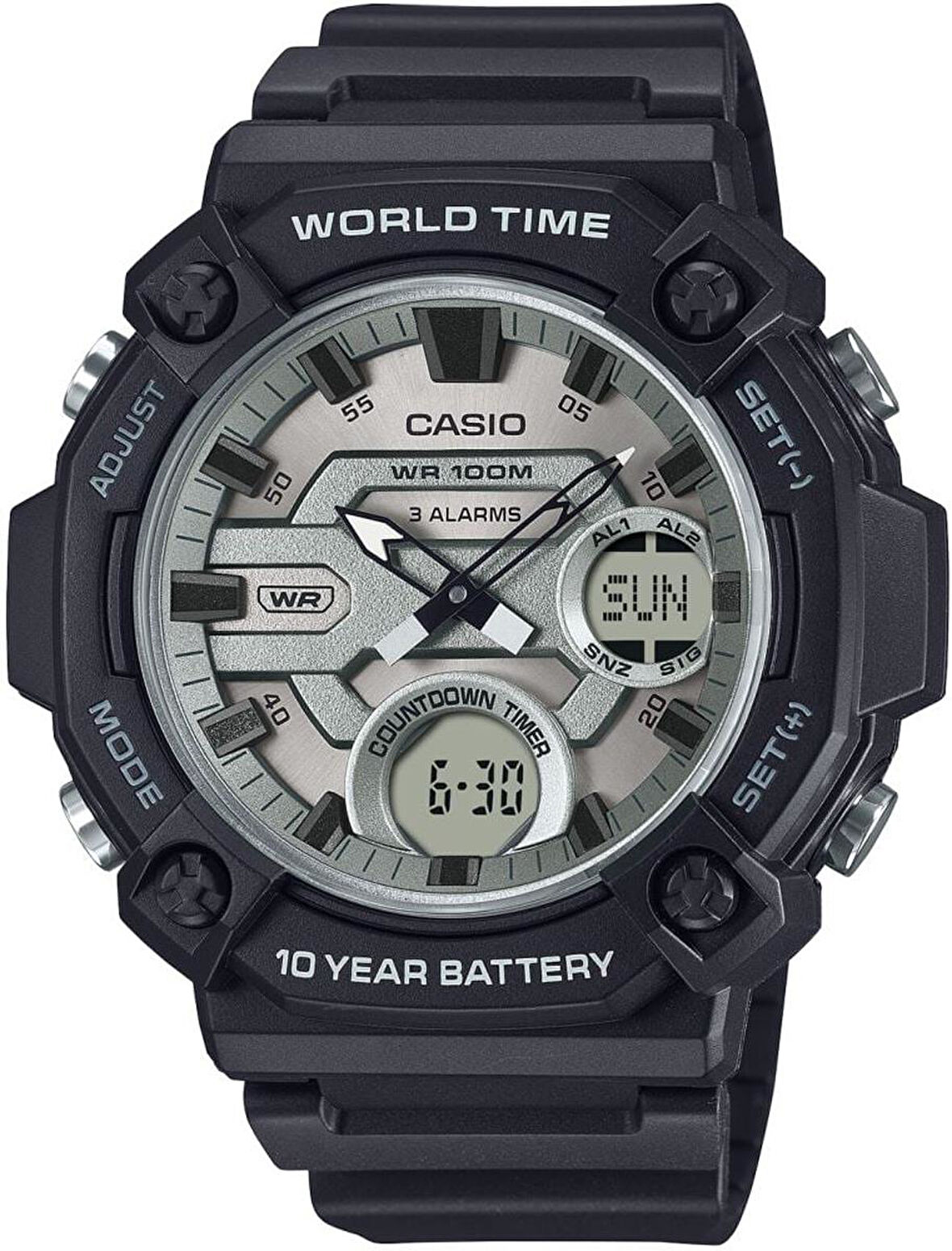 Casio AEQ-120W-7AVDF Erkek Kol Saati