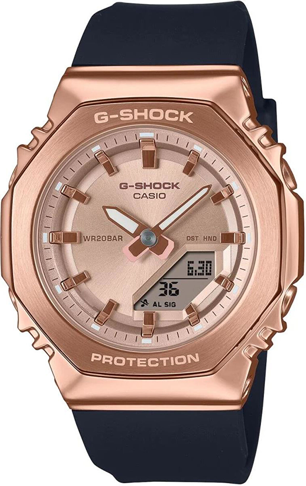 Casio G-Shock GM-S2110PG-1A4DR Kadın Kol Saati