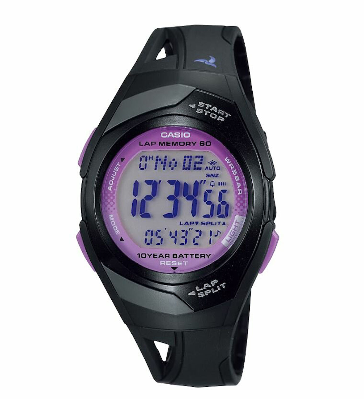 CASIO STR-300-1CVDF SPOR KADIN KOL SAATİ