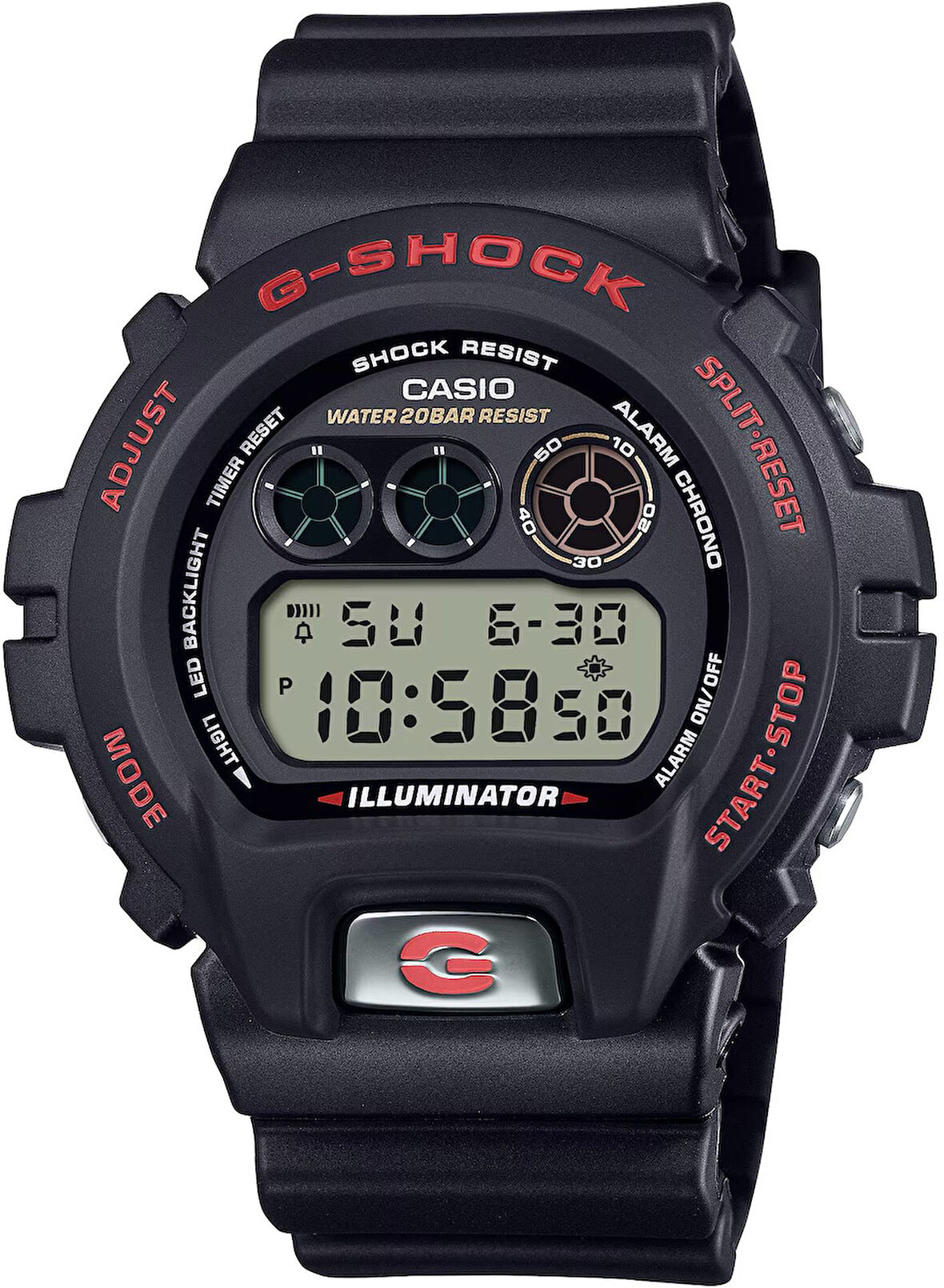Casio Dw-6900Tr-1Dr Erkek Kol Saati