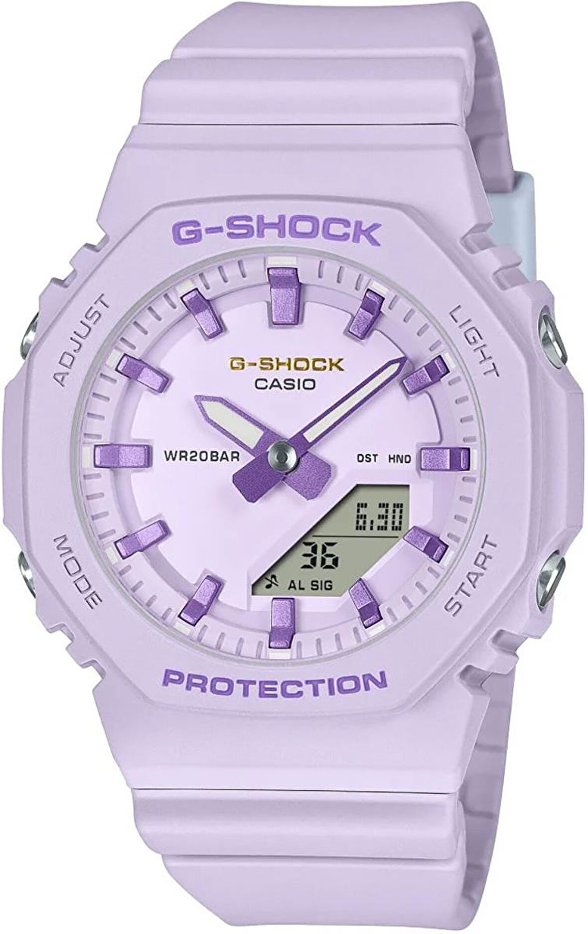 Casio G-Shock GMA-P2125W-6ADR Kadın Kol Saati