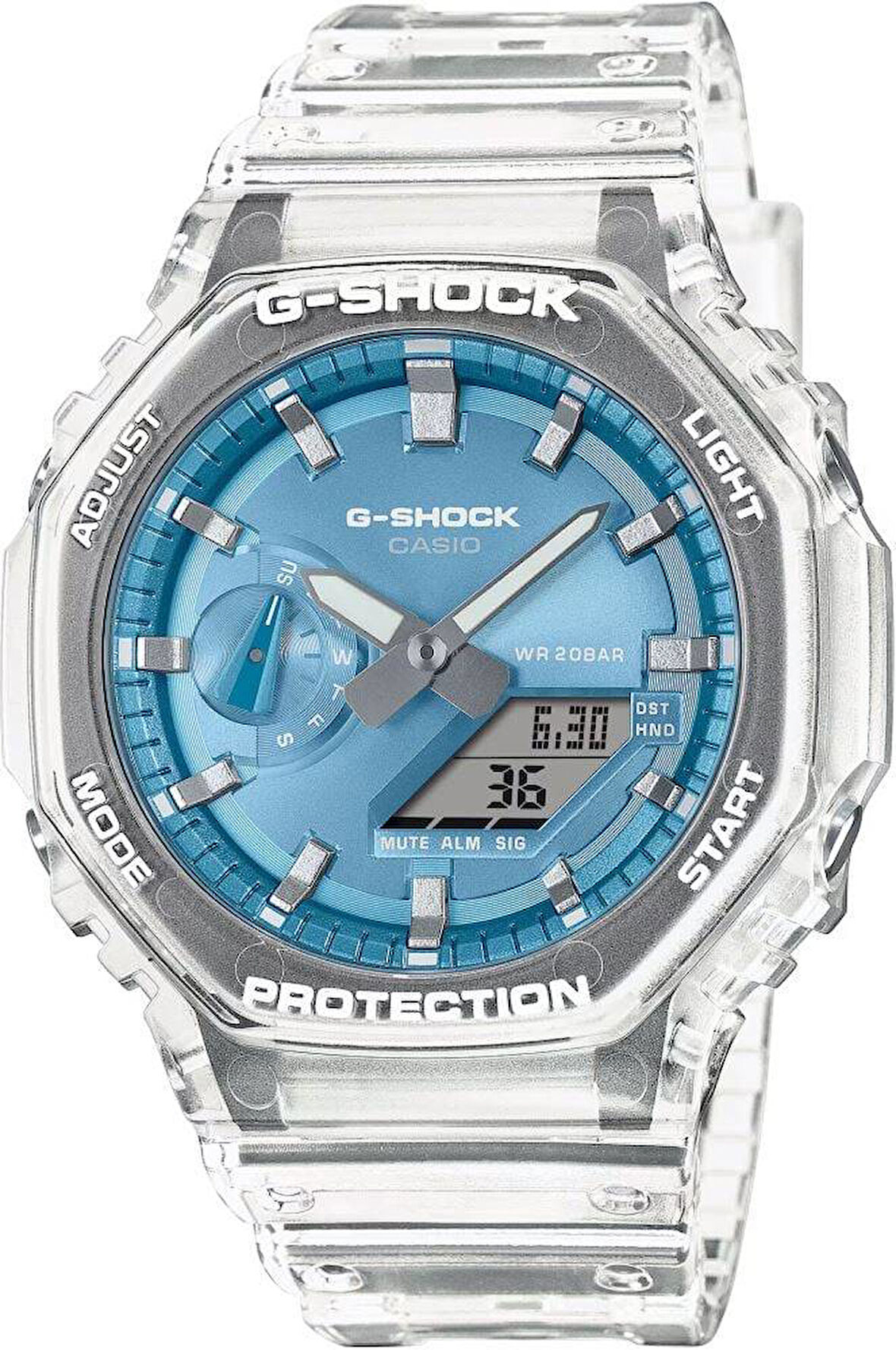 CASIO GA-2100BM-7A2DR ERKEK KOL SAATİ