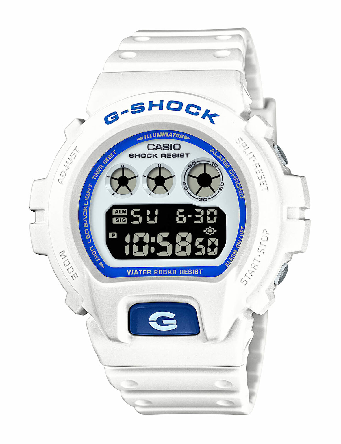 G-Shock 6900 Series 50 mm Quartz Saat DW-6900HDS-7A1DR