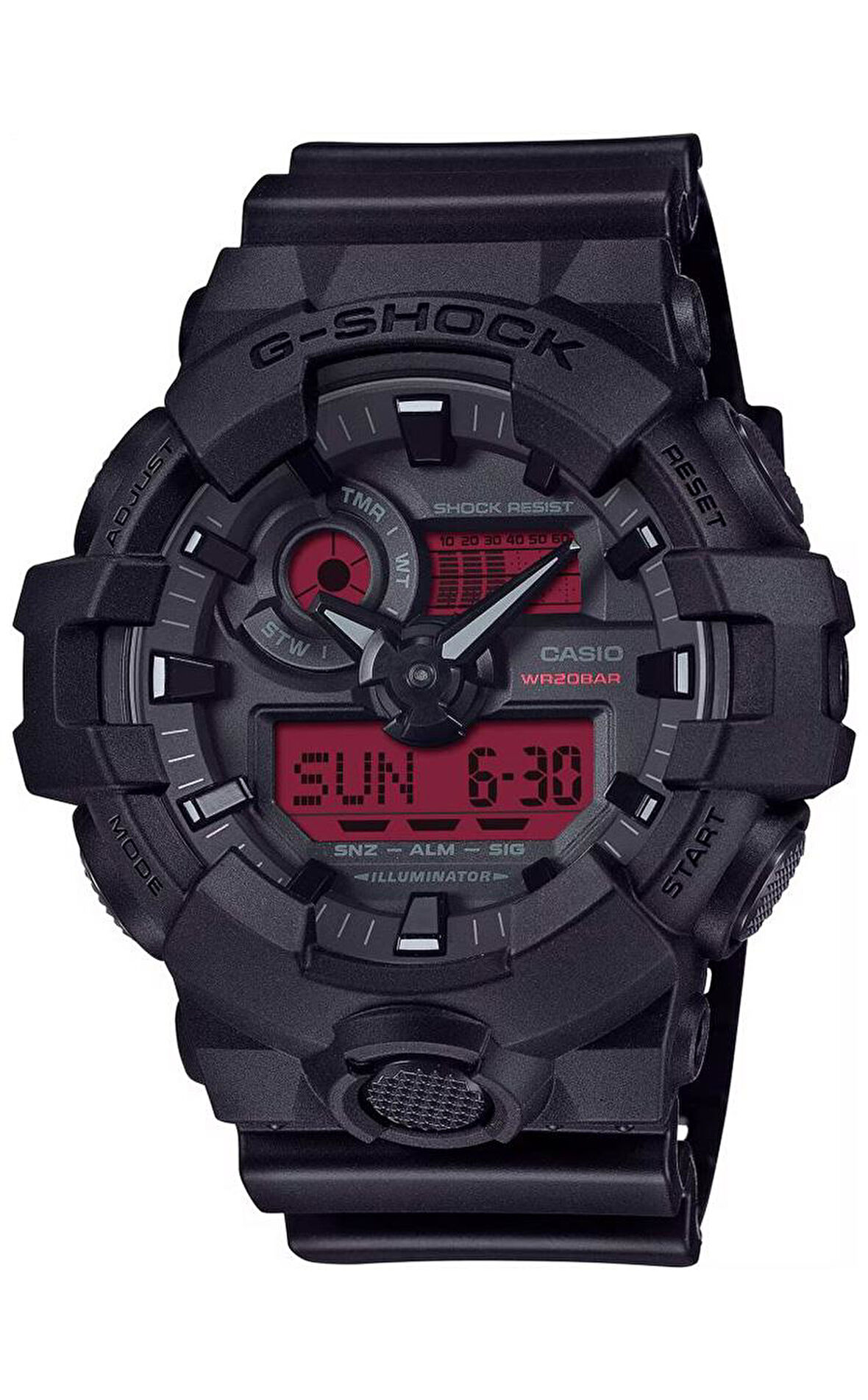 Casio G-Shock GA-700BBR-1ADR Erkek Kol Saati