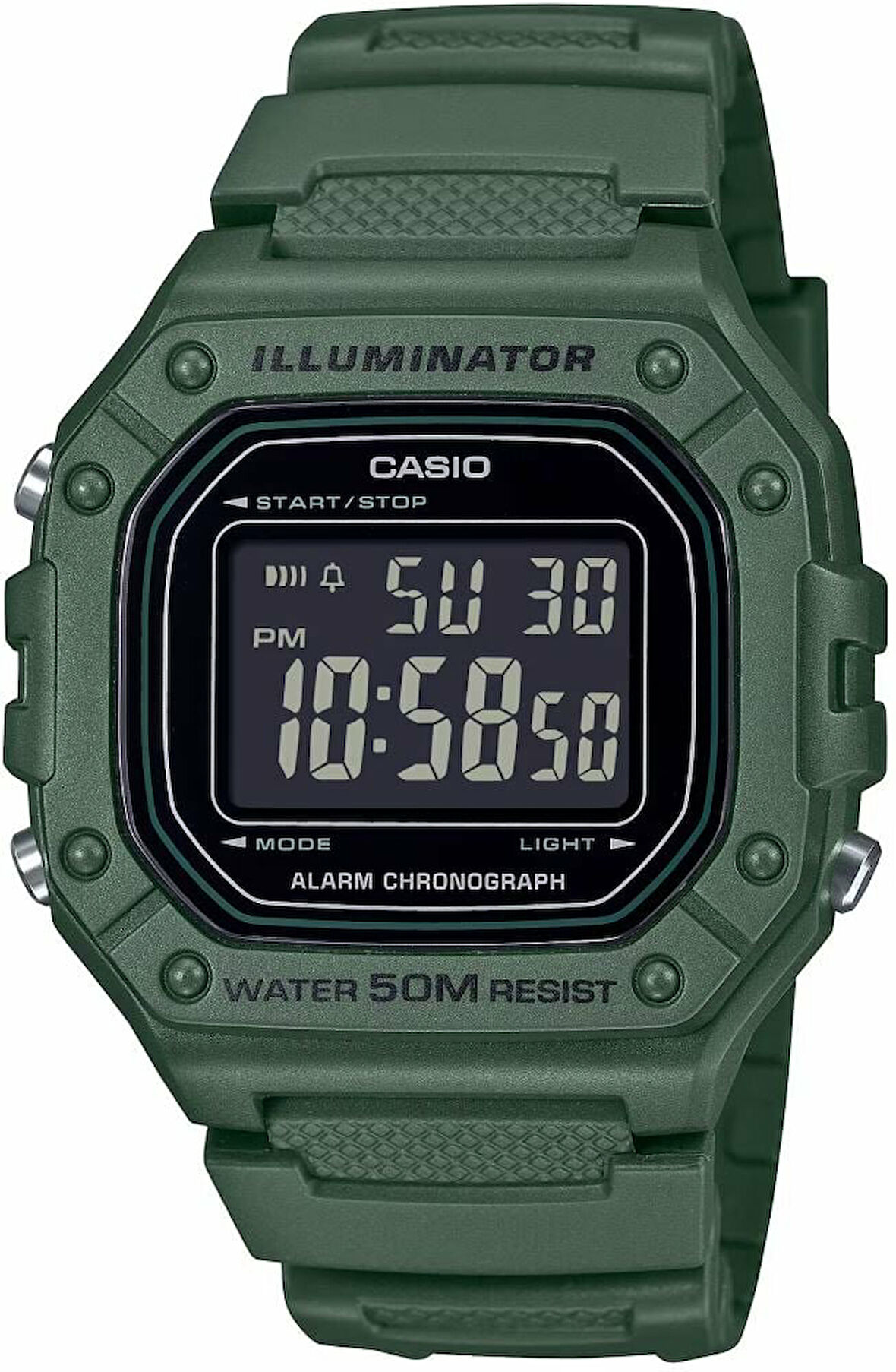 CASIO W-218H-3BVDF ERKEK KOL SAATİ