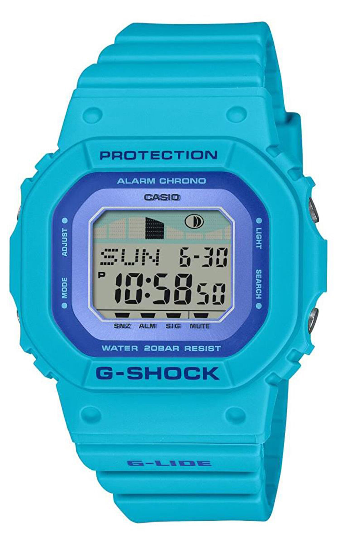 Casio G-Shock GLX-S5610-2DR Kadın Kol Saati