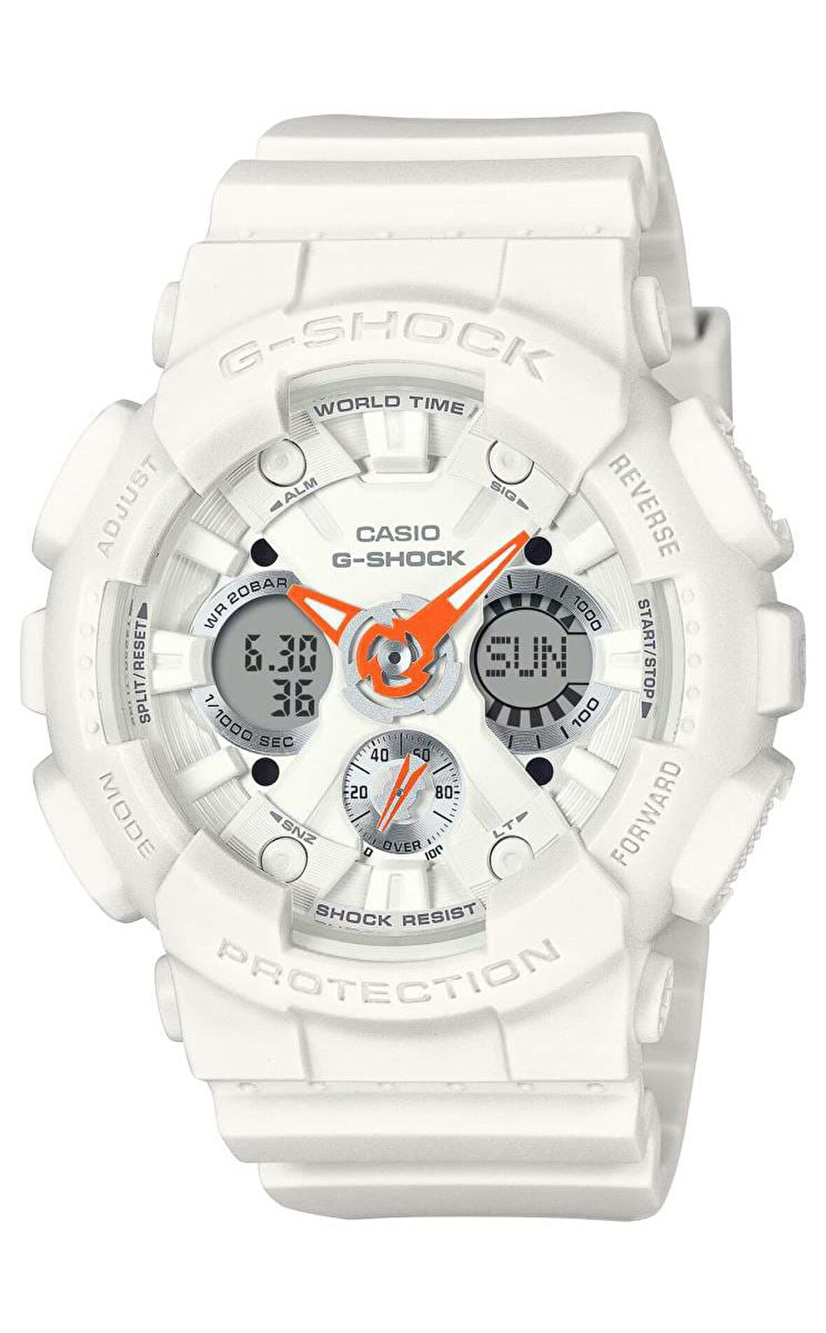 Casio G-Shock GMA-S120SA-7A1DR Kadın Kol Saati