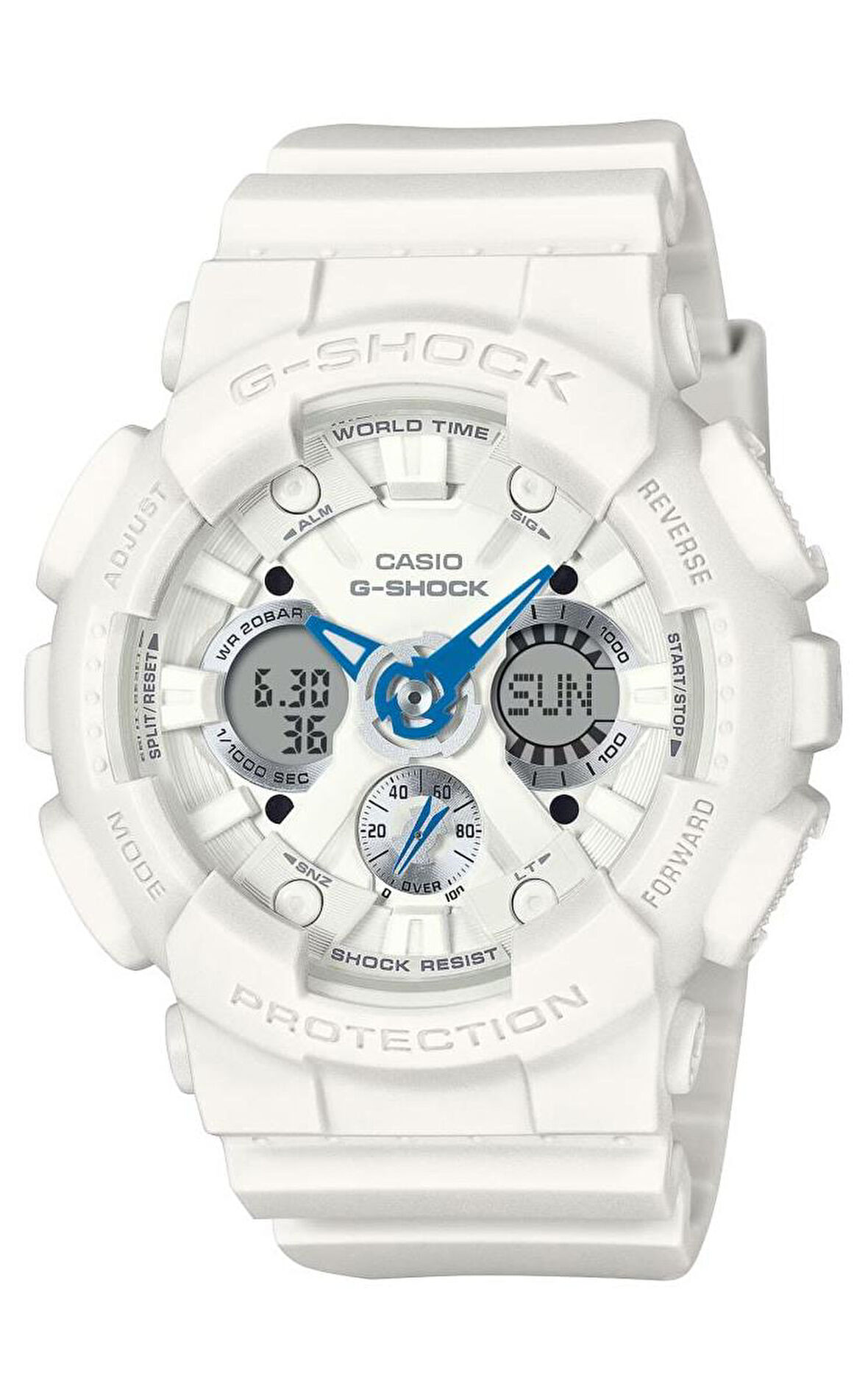 Casio G-Shock GMA-S120SA-7A2DR Kadın Kol Saati