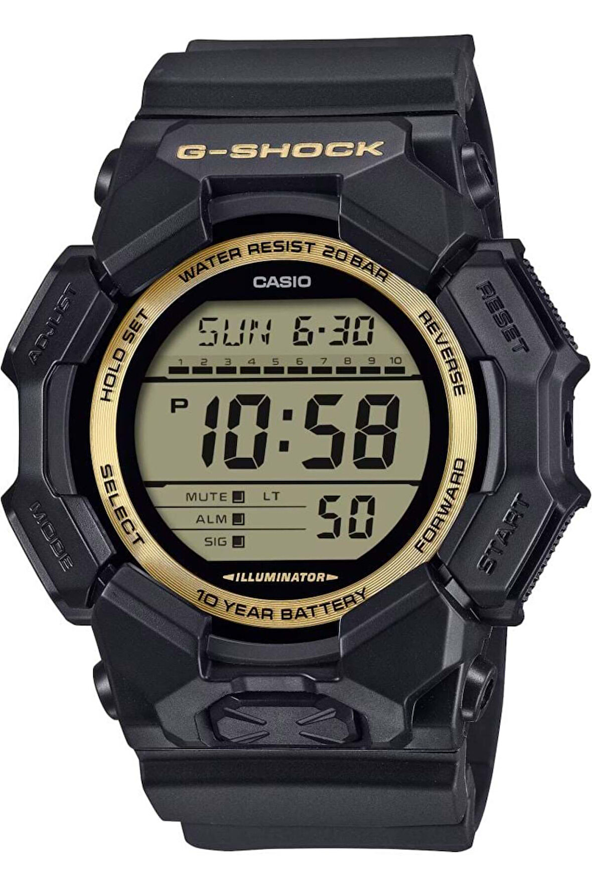 CASIO GD-010GB-1A9DR Kol Saati