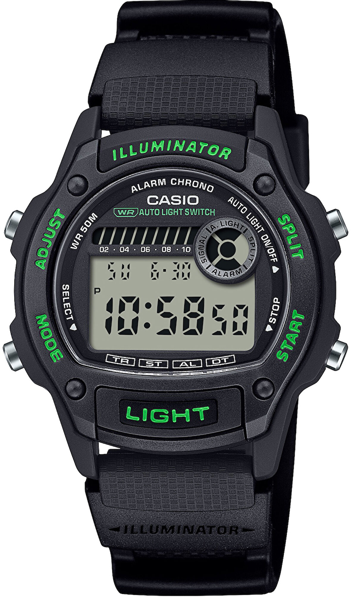 Casio W-220H-1A3vdf Dijital Erkek Kol Saati