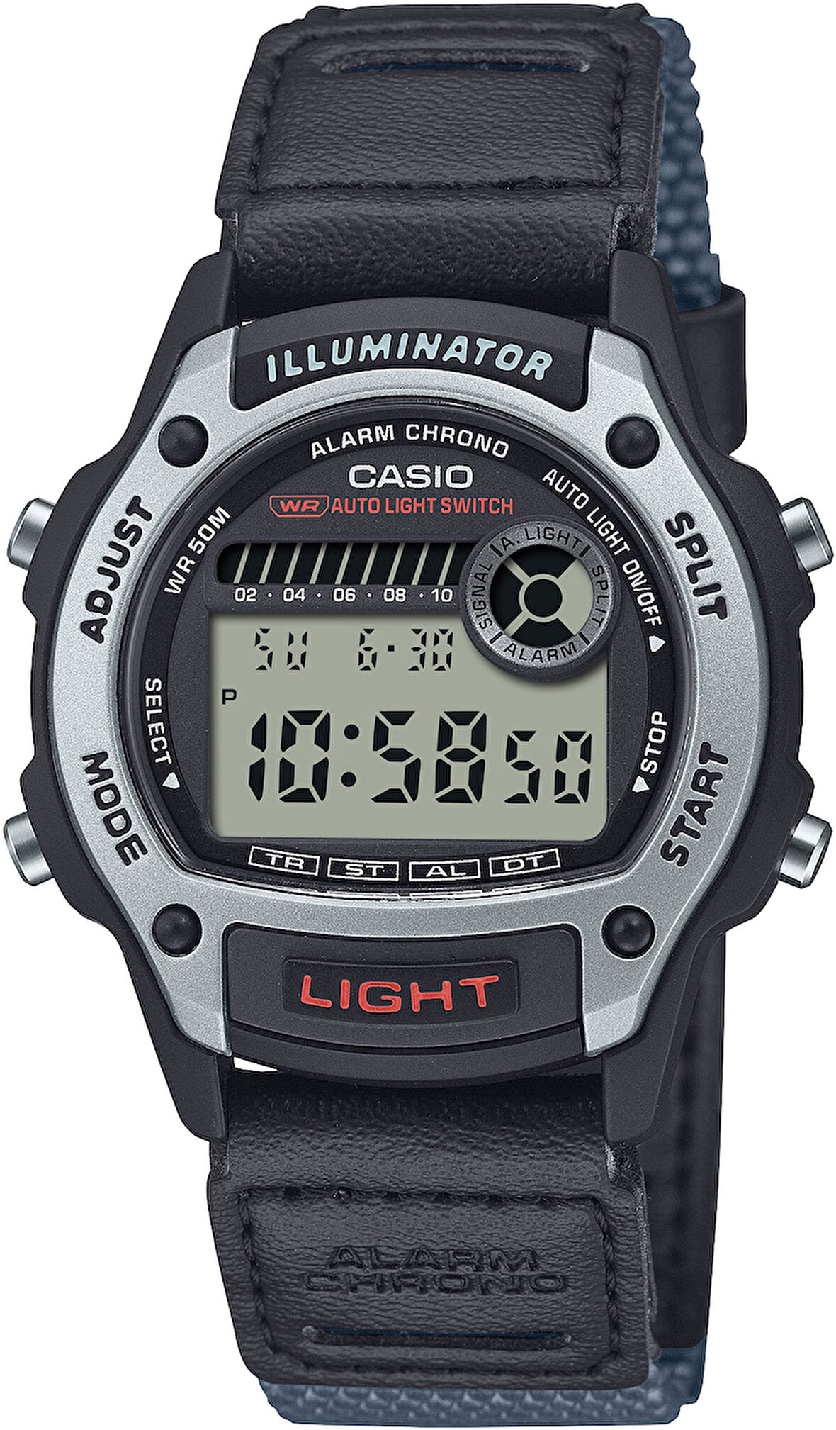 Casio W-220Hf-8Avdf Dijital Erkek Kol Saati