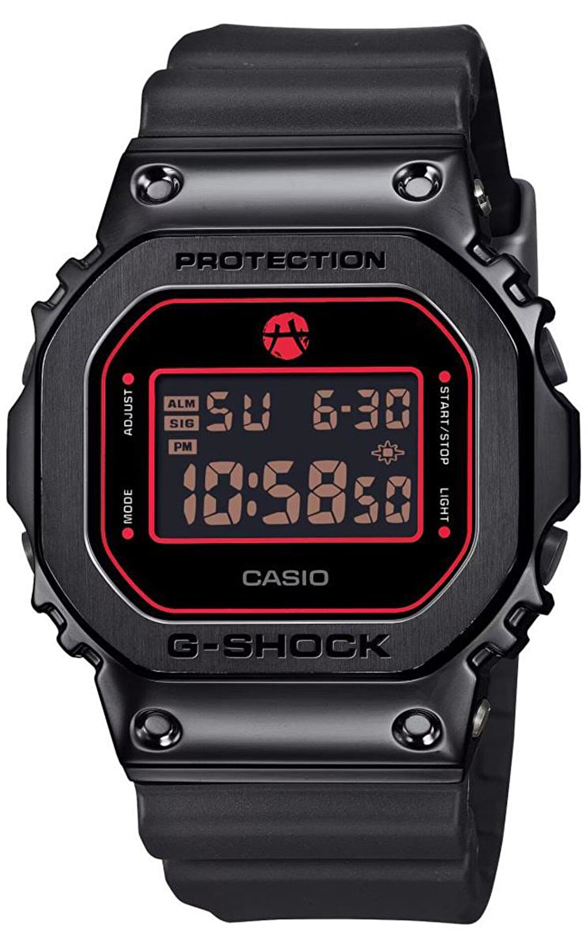 Casio G-Shock GM-5600RH-1DR Erkek Kol Saati