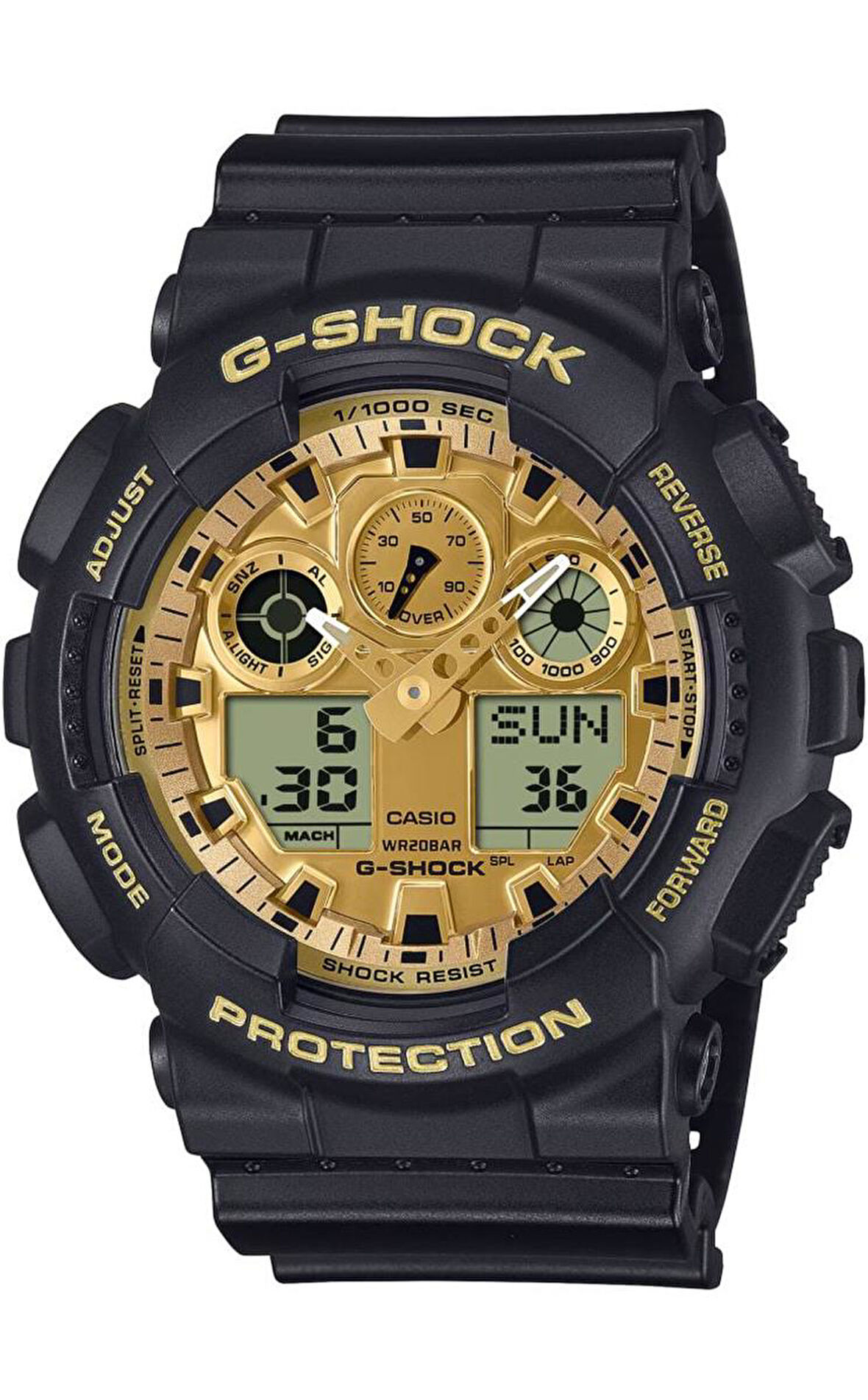 Casio G-Shock GA-100GGB-1A9DR Erkek Kol Saati