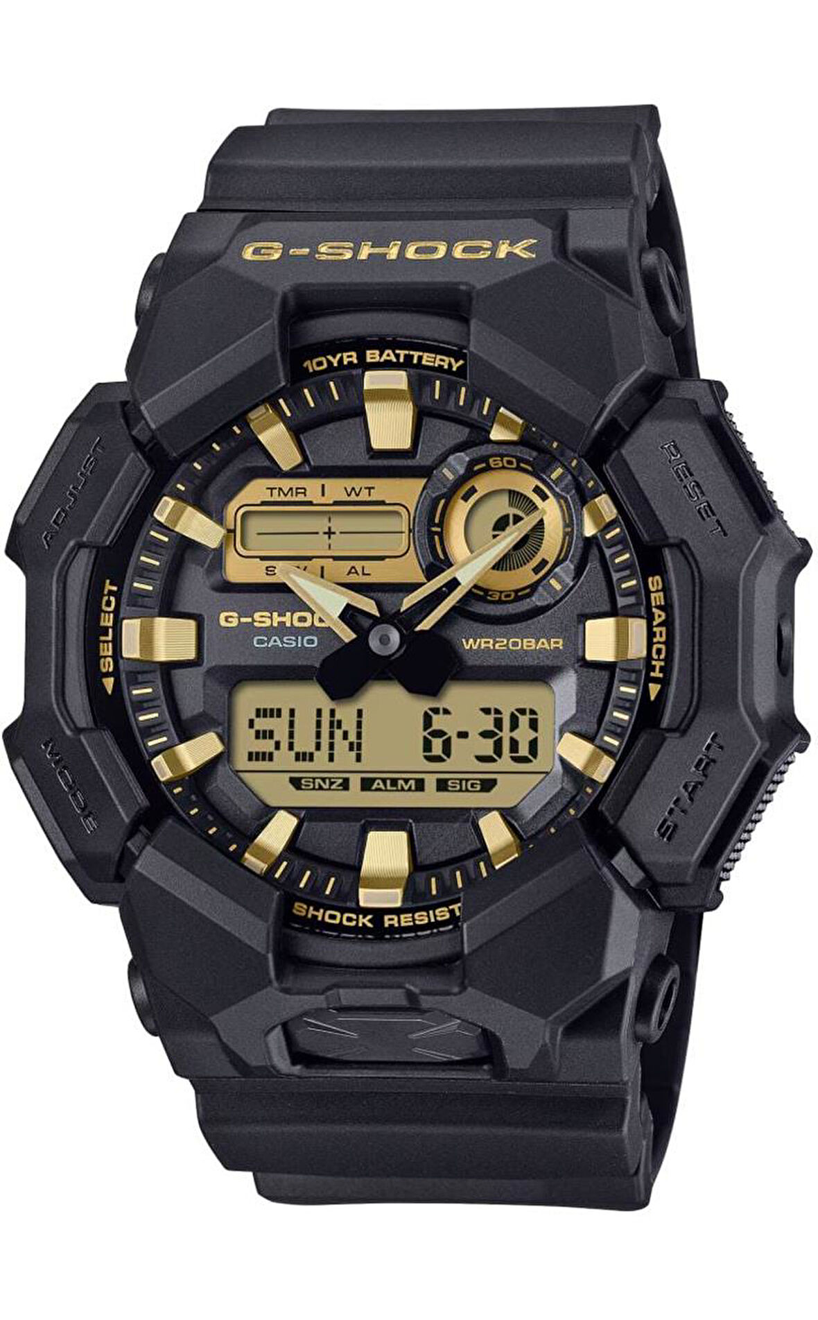 Casio G-Shock GA-010GB-1A9DR Erkek Kol Saati