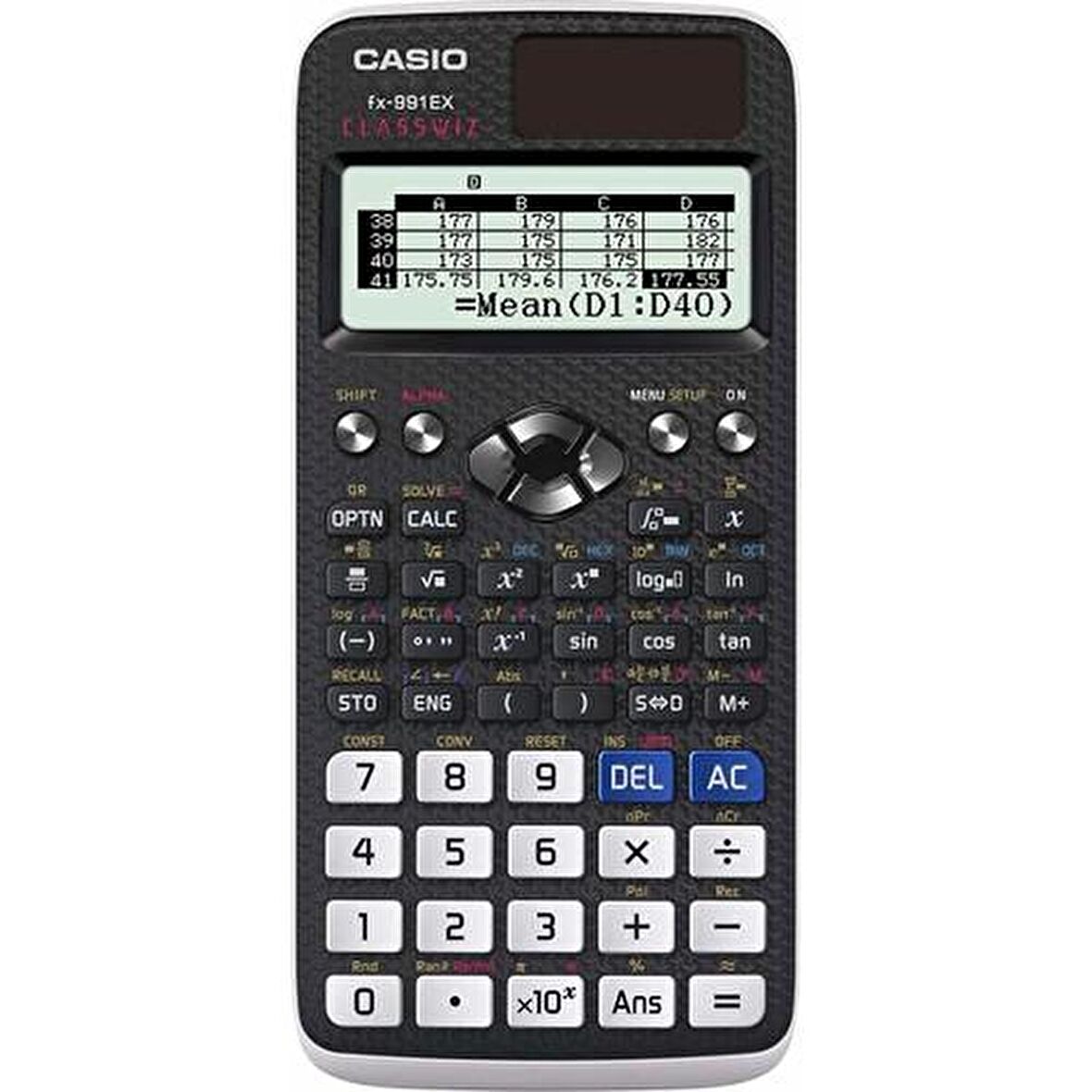 Casio FX-991EX 552 Fonksiyon Bilimsel Hesap Makinesi